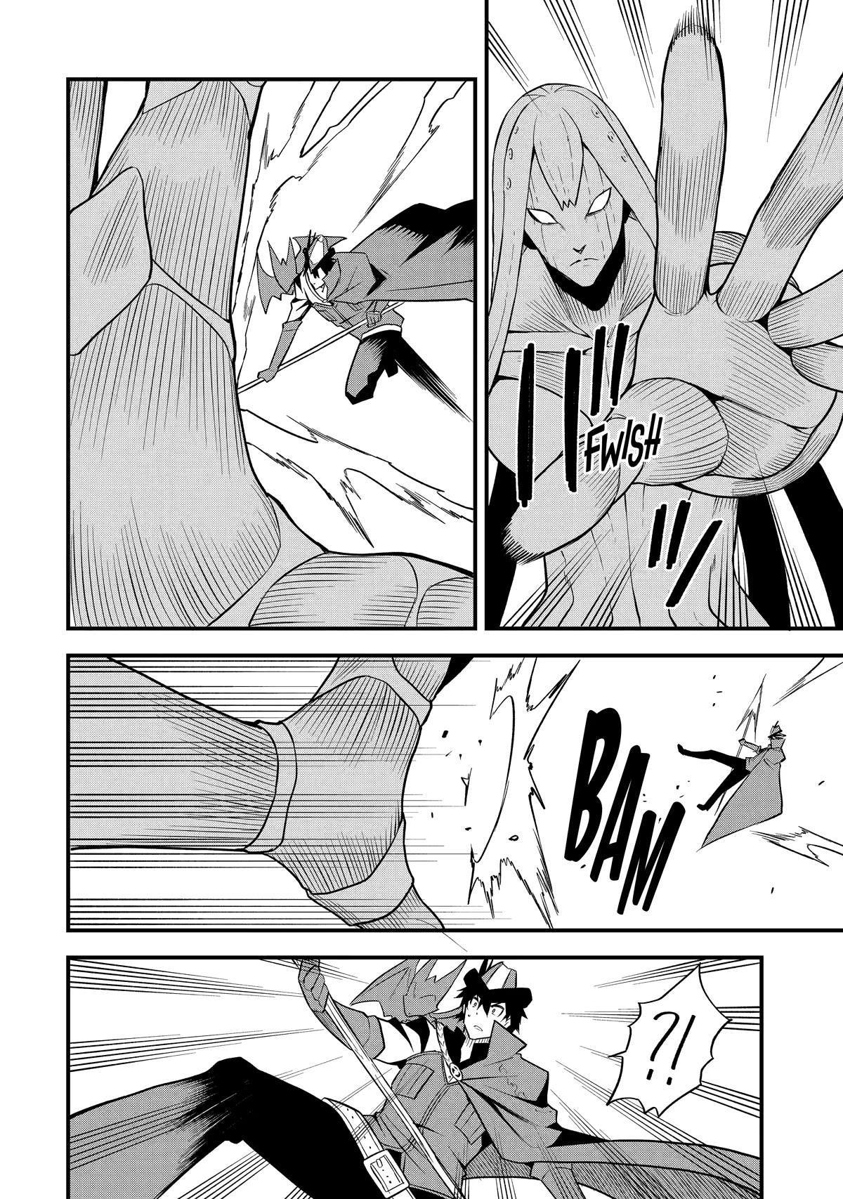 The Legendary Dragon-Armored Knight Wants to Live a Normal Life in the Countryside Chapter 18 page 8 - Chapter 18: Humanity's Strongest, in Midst of a Fierce Battle