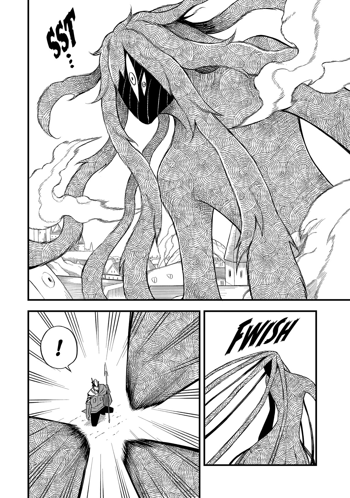 The Legendary Dragon-Armored Knight Wants to Live a Normal Life in the Countryside Chapter 19 page 10 - Chapter 19: Humanity's Strongest, Saved