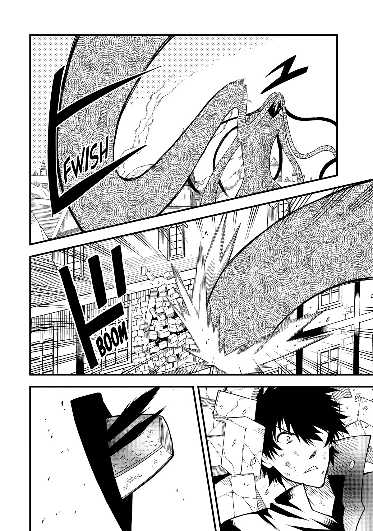 The Legendary Dragon-Armored Knight Wants to Live a Normal Life in the Countryside Chapter 19 page 12 - Chapter 19: Humanity's Strongest, Saved