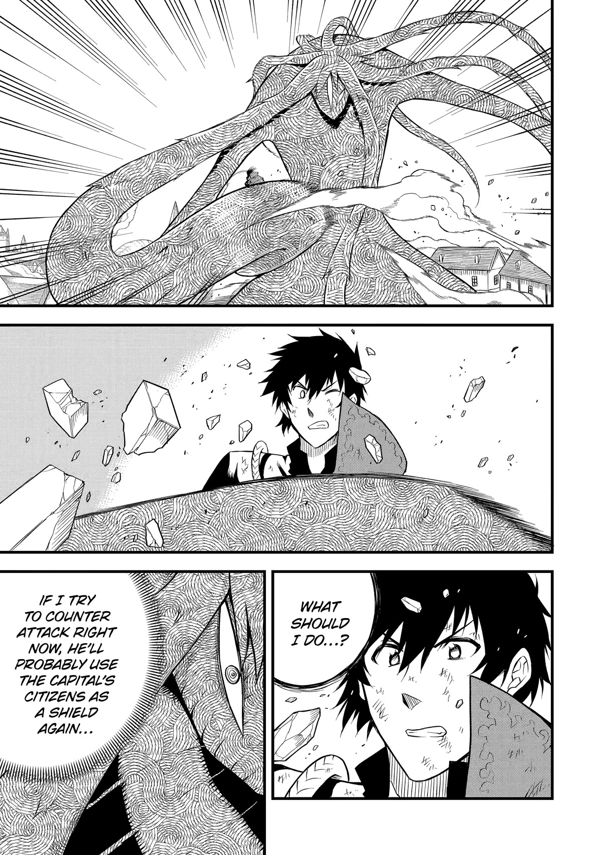 The Legendary Dragon-Armored Knight Wants to Live a Normal Life in the Countryside Chapter 19 page 13 - Chapter 19: Humanity's Strongest, Saved