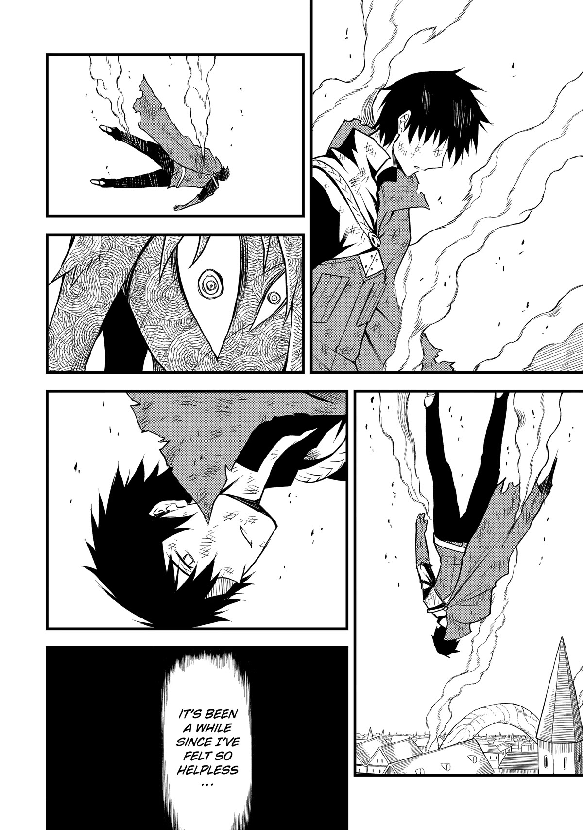 The Legendary Dragon-Armored Knight Wants to Live a Normal Life in the Countryside Chapter 19 page 16 - Chapter 19: Humanity's Strongest, Saved