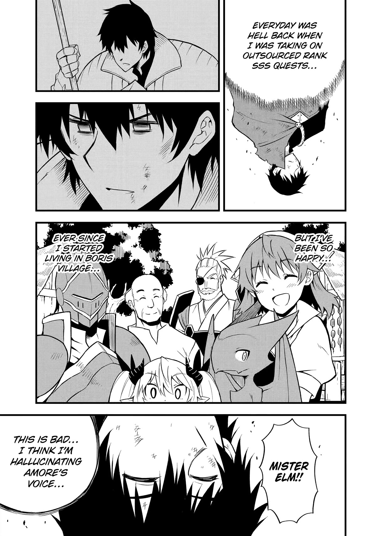 The Legendary Dragon-Armored Knight Wants to Live a Normal Life in the Countryside Chapter 19 page 17 - Chapter 19: Humanity's Strongest, Saved