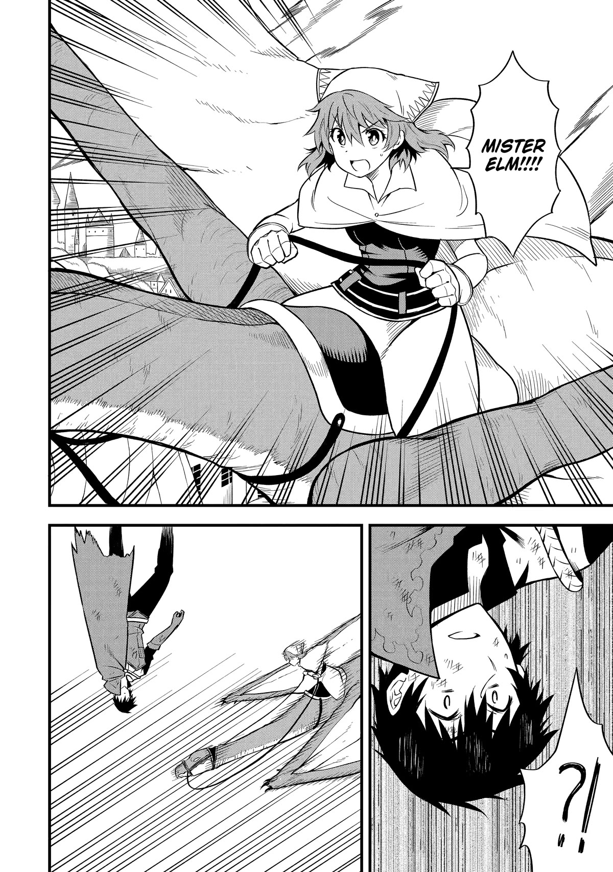 The Legendary Dragon-Armored Knight Wants to Live a Normal Life in the Countryside Chapter 19 page 18 - Chapter 19: Humanity's Strongest, Saved