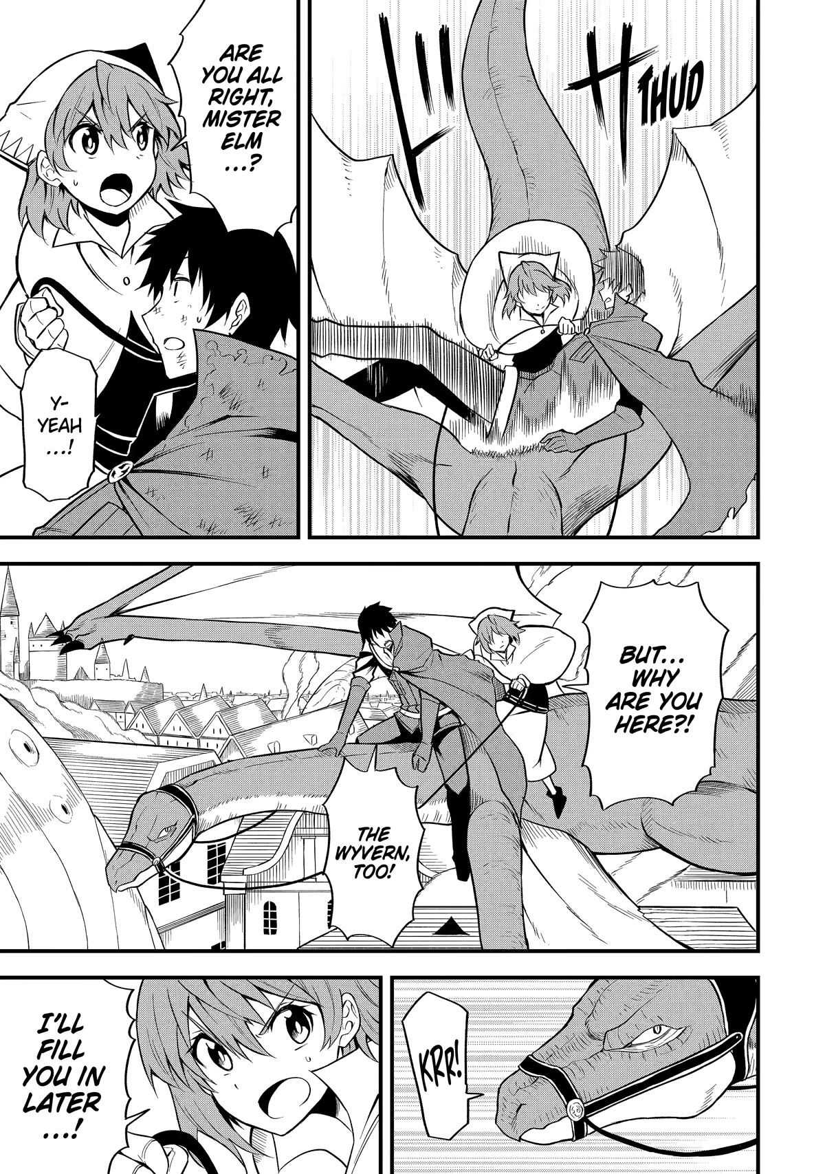 The Legendary Dragon-Armored Knight Wants to Live a Normal Life in the Countryside Chapter 19 page 19 - Chapter 19: Humanity's Strongest, Saved
