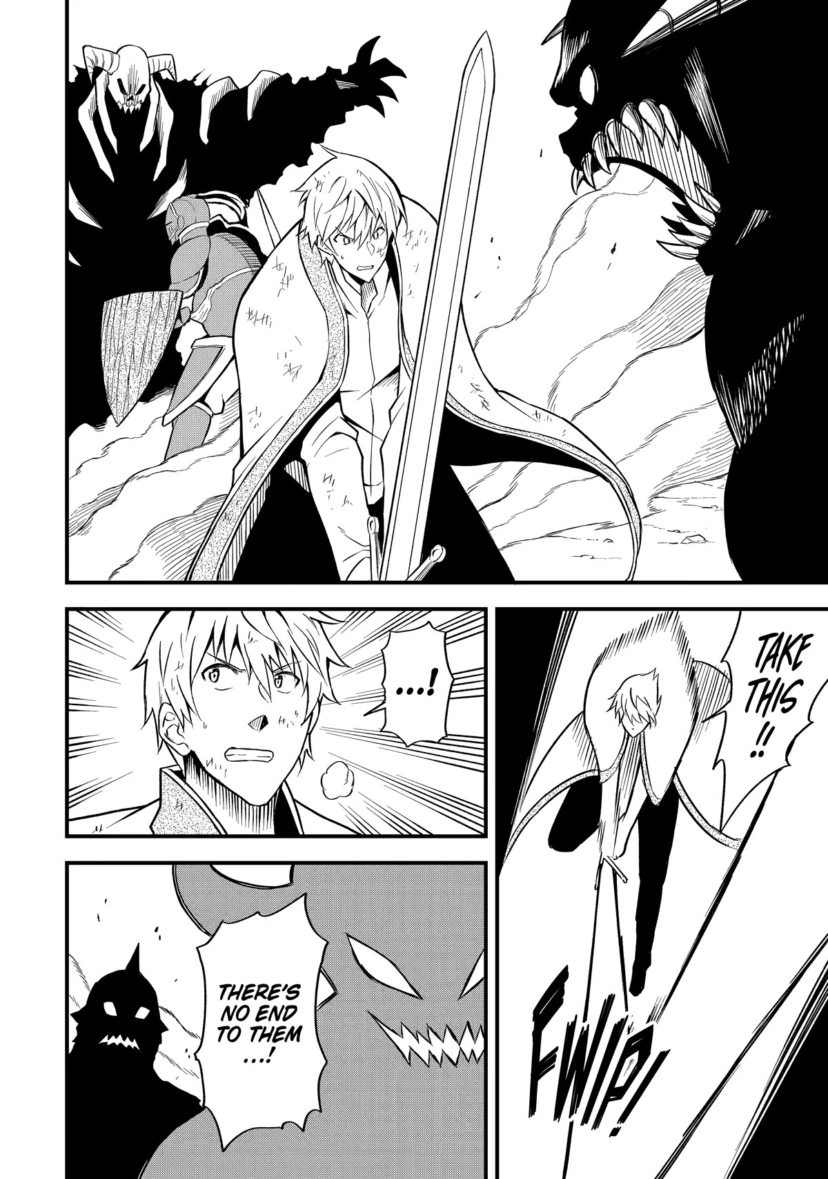 The Legendary Dragon-Armored Knight Wants to Live a Normal Life in the Countryside Chapter 19 page 2 - Chapter 19: Humanity's Strongest, Saved