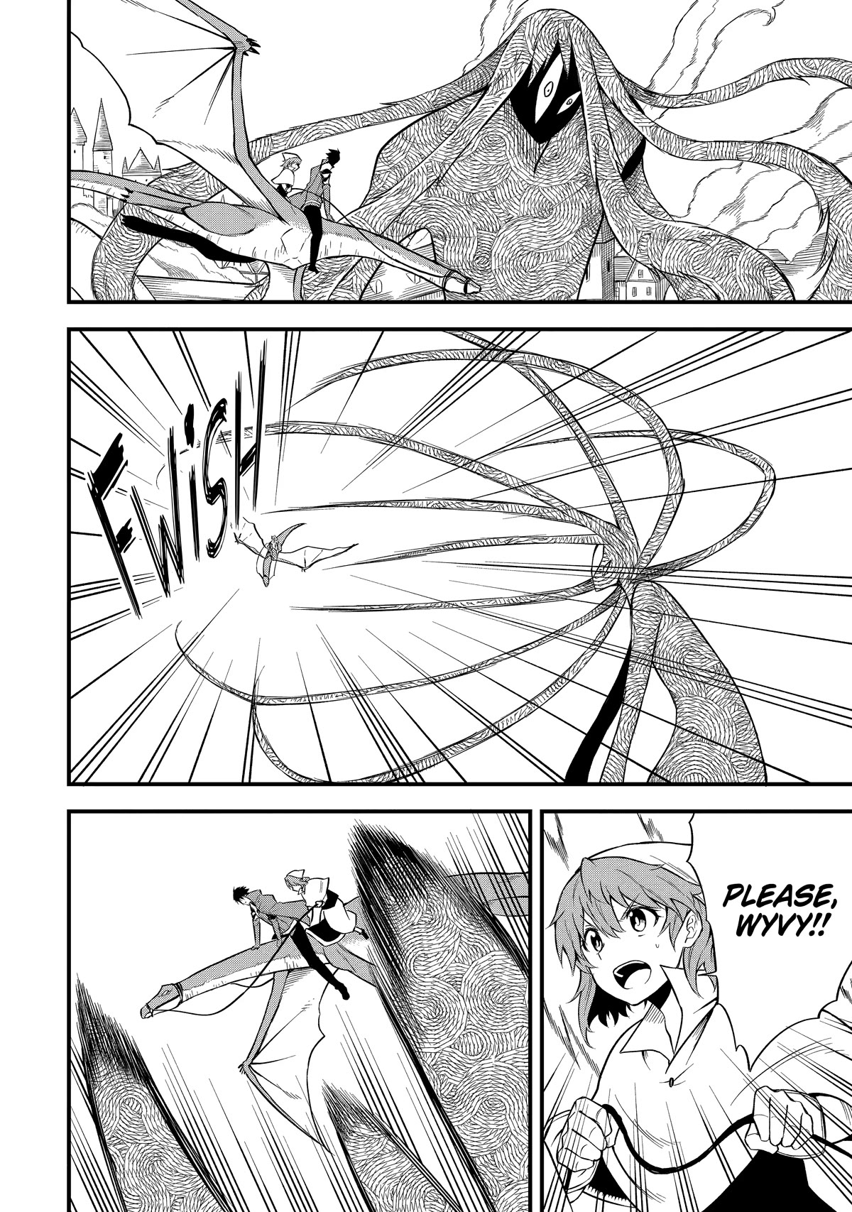 The Legendary Dragon-Armored Knight Wants to Live a Normal Life in the Countryside Chapter 19 page 20 - Chapter 19: Humanity's Strongest, Saved