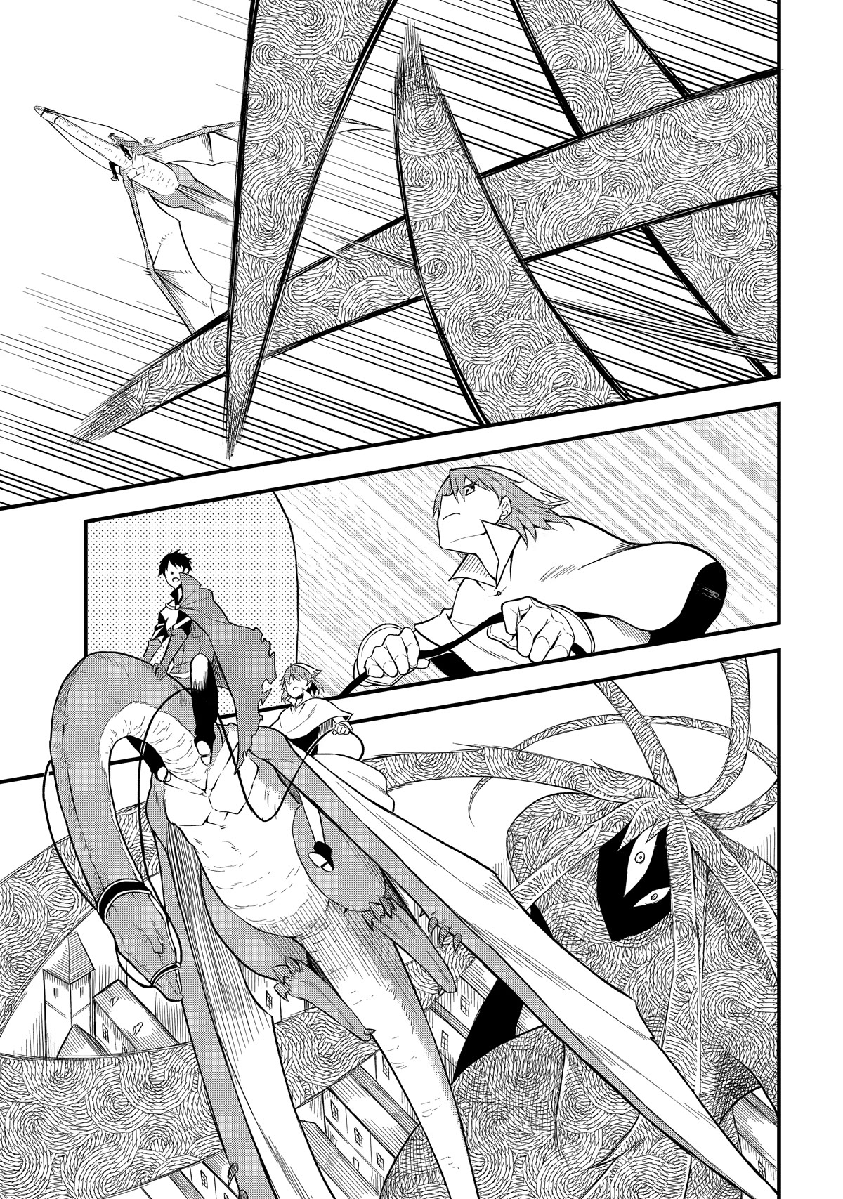 The Legendary Dragon-Armored Knight Wants to Live a Normal Life in the Countryside Chapter 19 page 21 - Chapter 19: Humanity's Strongest, Saved