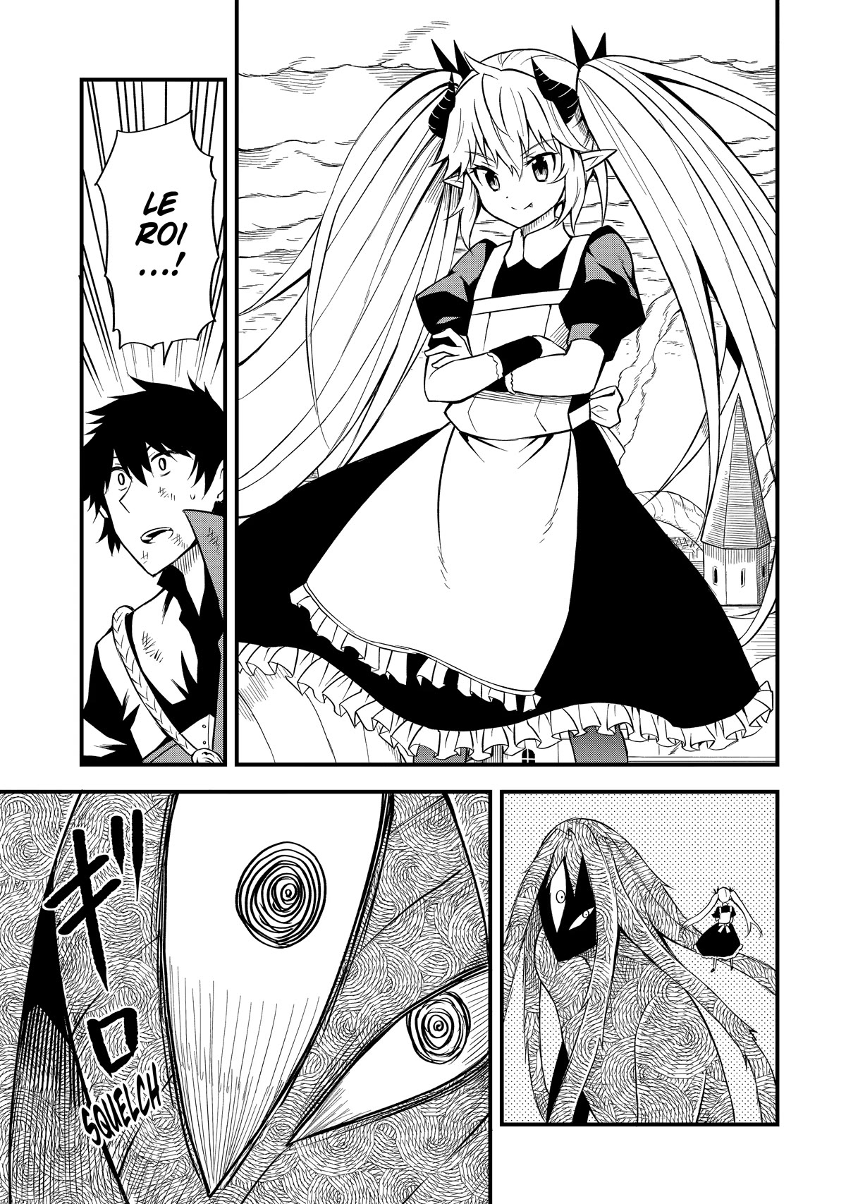 The Legendary Dragon-Armored Knight Wants to Live a Normal Life in the Countryside Chapter 19 page 23 - Chapter 19: Humanity's Strongest, Saved