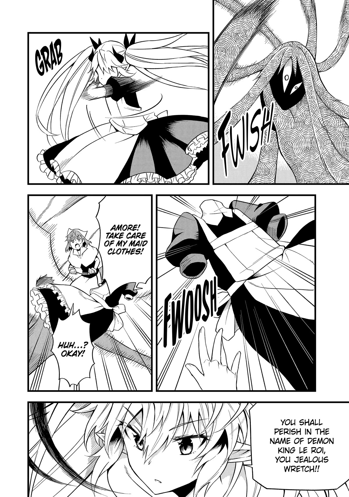 The Legendary Dragon-Armored Knight Wants to Live a Normal Life in the Countryside Chapter 19 page 24 - Chapter 19: Humanity's Strongest, Saved