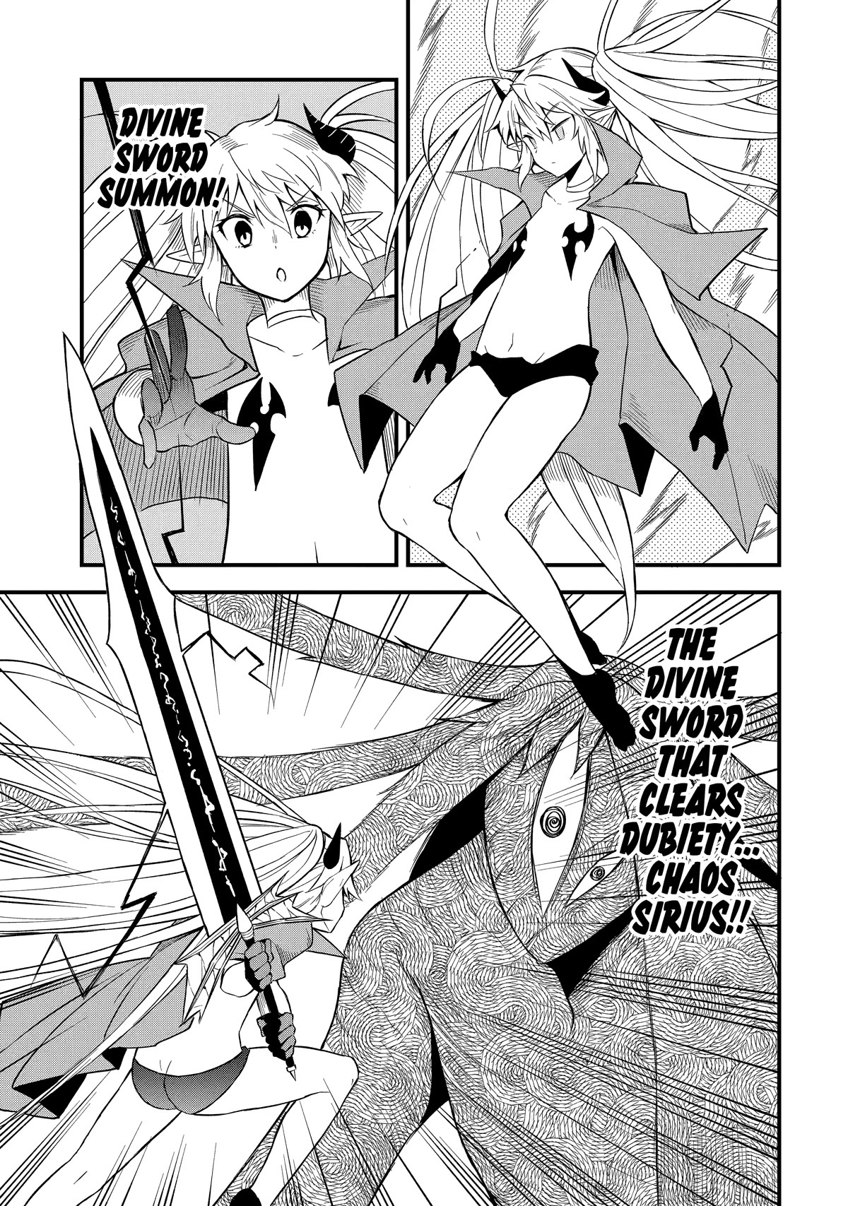 The Legendary Dragon-Armored Knight Wants to Live a Normal Life in the Countryside Chapter 19 page 25 - Chapter 19: Humanity's Strongest, Saved
