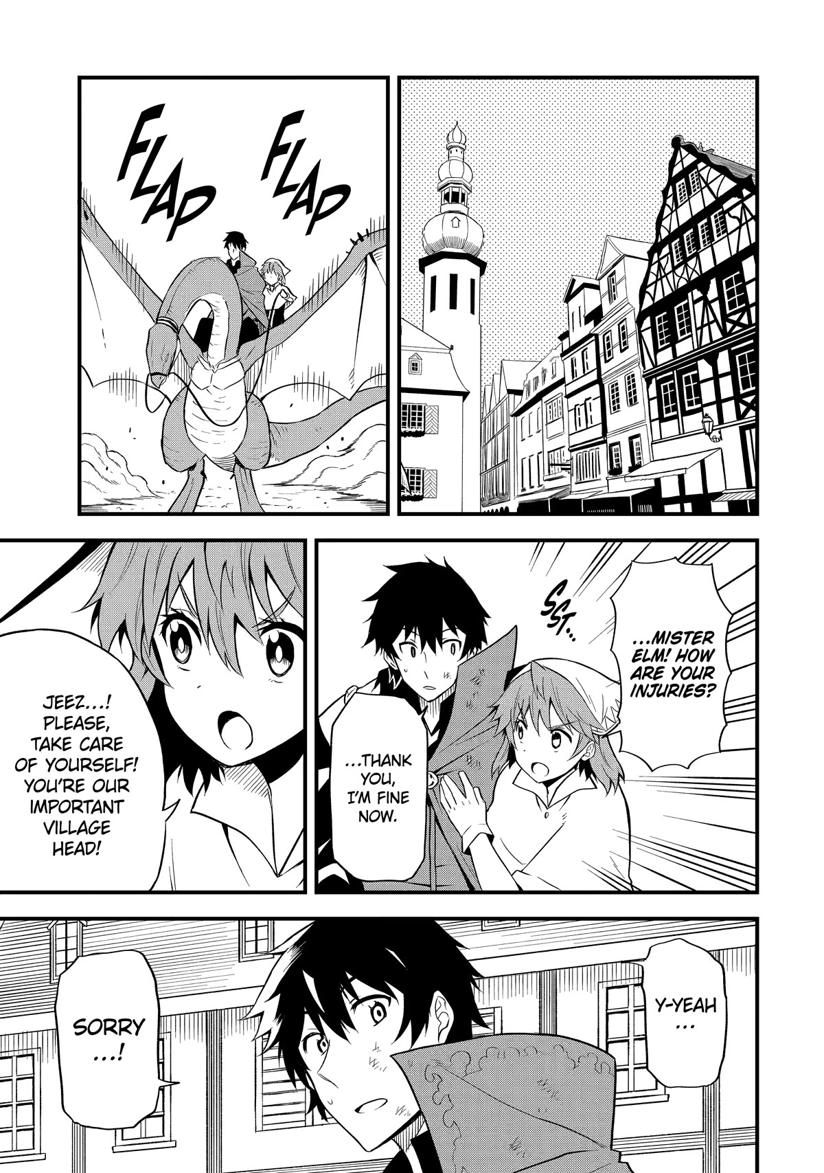 The Legendary Dragon-Armored Knight Wants to Live a Normal Life in the Countryside Chapter 19 page 27 - Chapter 19: Humanity's Strongest, Saved