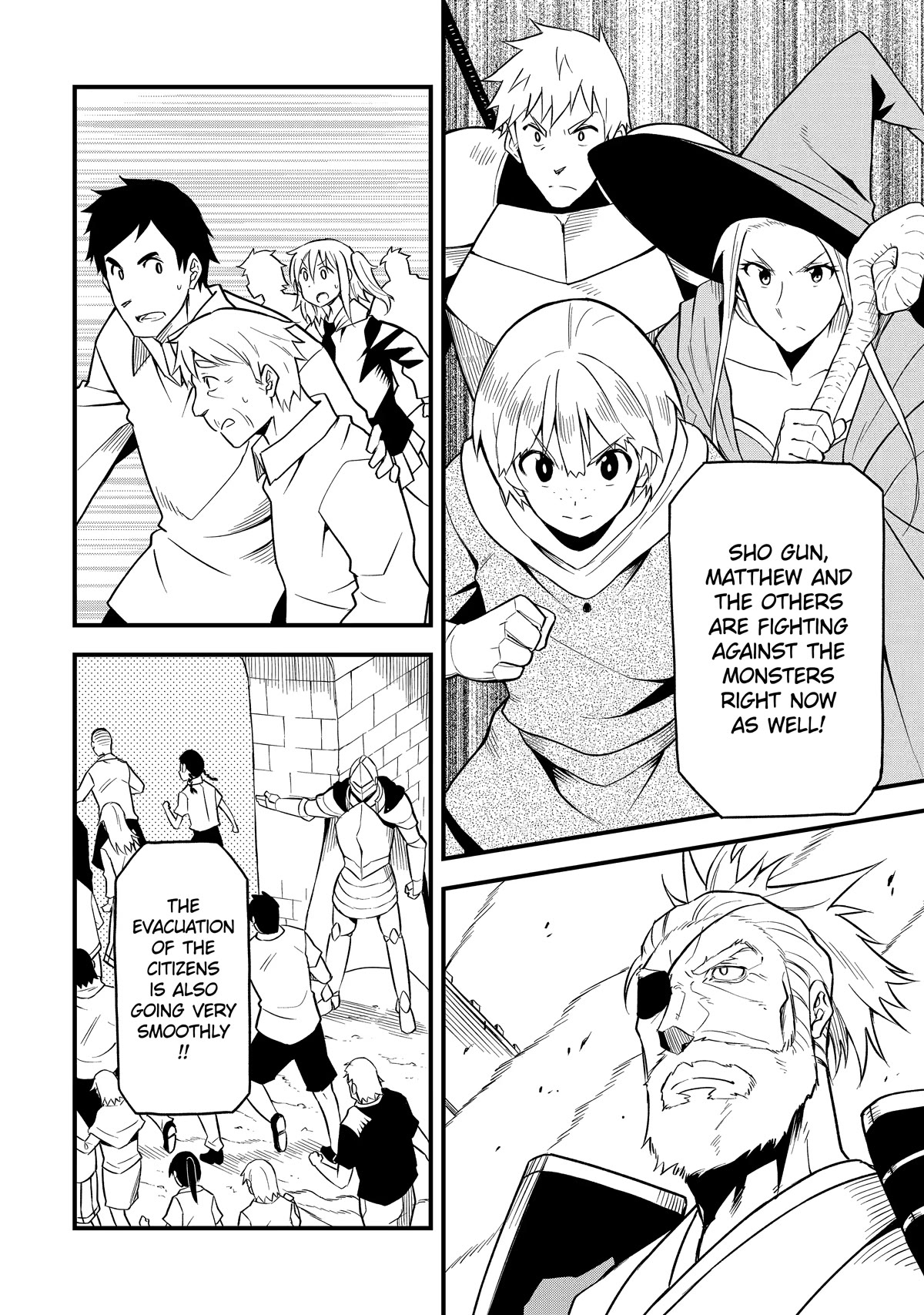 The Legendary Dragon-Armored Knight Wants to Live a Normal Life in the Countryside Chapter 19 page 28 - Chapter 19: Humanity's Strongest, Saved