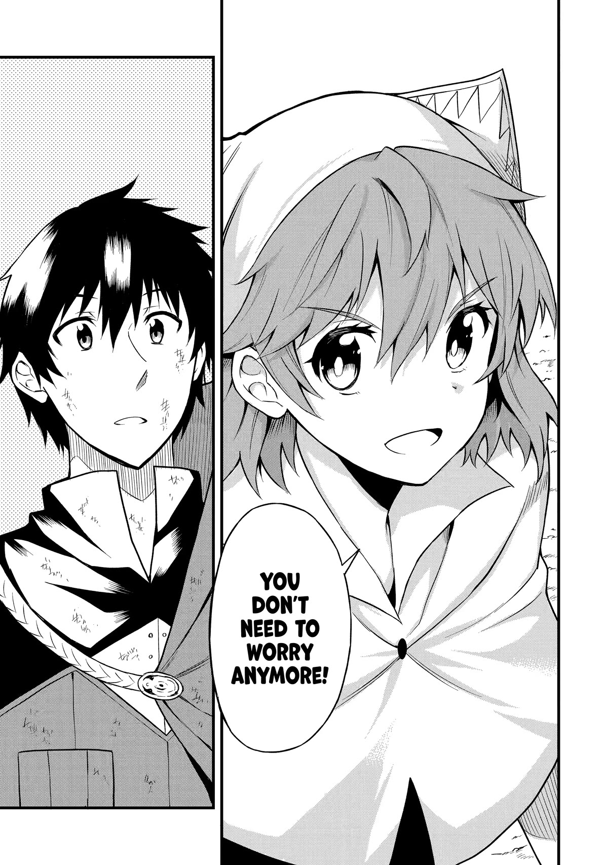 The Legendary Dragon-Armored Knight Wants to Live a Normal Life in the Countryside Chapter 19 page 29 - Chapter 19: Humanity's Strongest, Saved