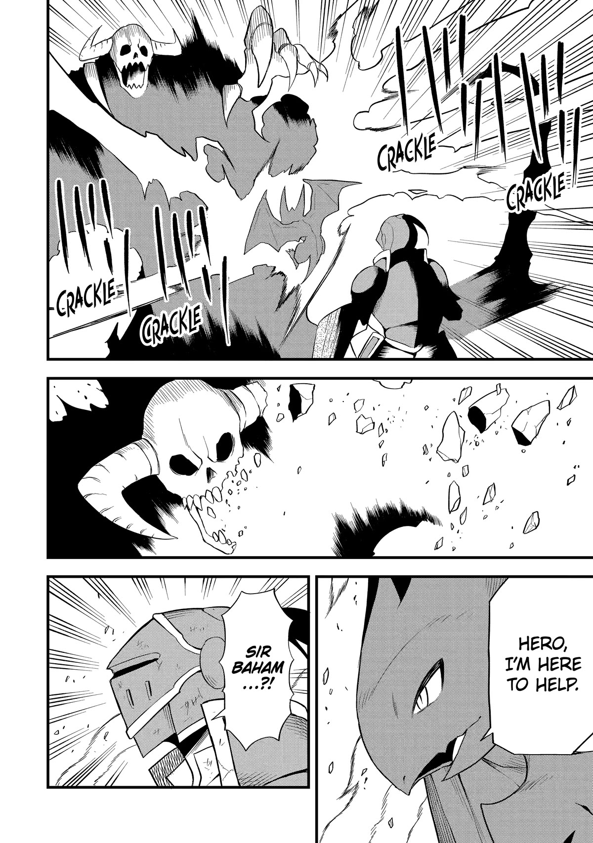 The Legendary Dragon-Armored Knight Wants to Live a Normal Life in the Countryside Chapter 19 page 4 - Chapter 19: Humanity's Strongest, Saved