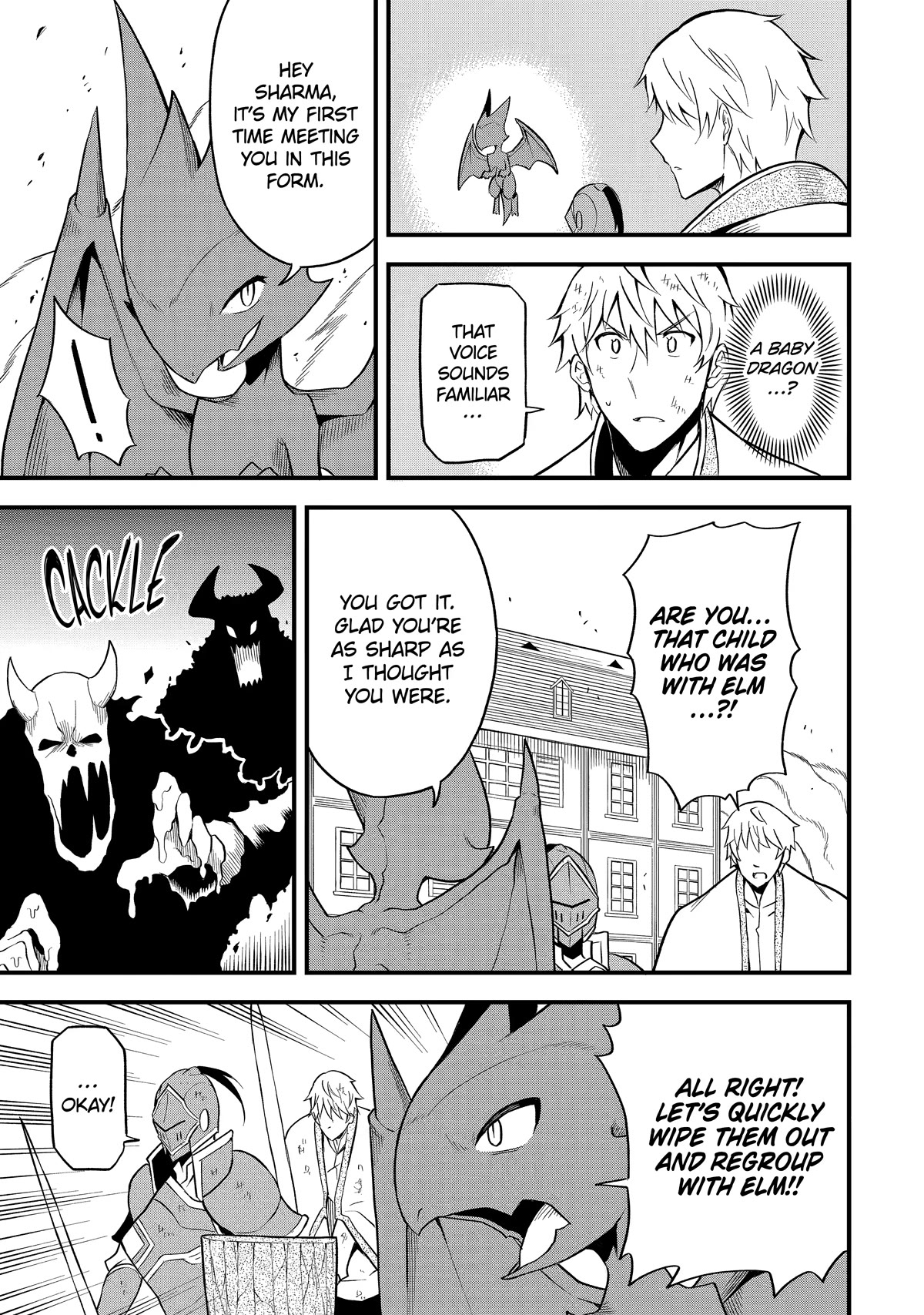 The Legendary Dragon-Armored Knight Wants to Live a Normal Life in the Countryside Chapter 19 page 5 - Chapter 19: Humanity's Strongest, Saved