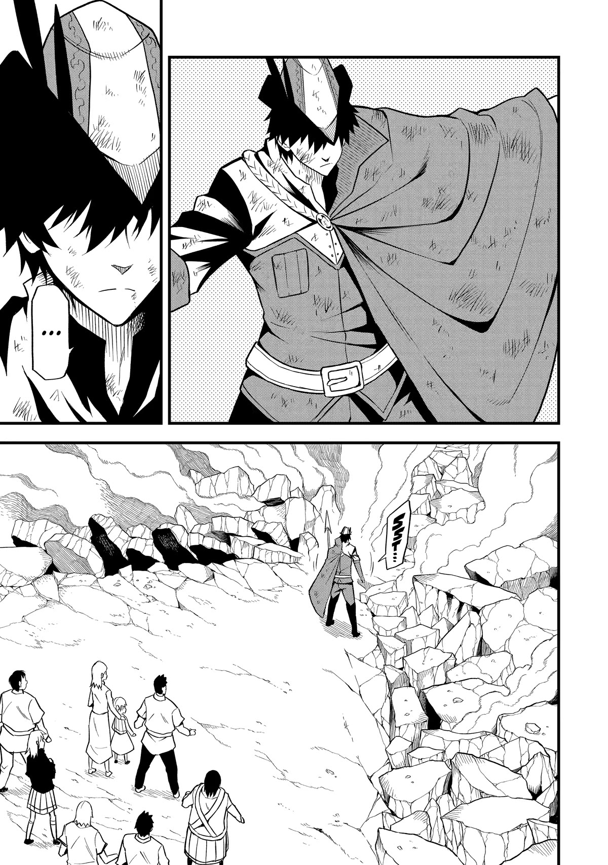 The Legendary Dragon-Armored Knight Wants to Live a Normal Life in the Countryside Chapter 19 page 7 - Chapter 19: Humanity's Strongest, Saved