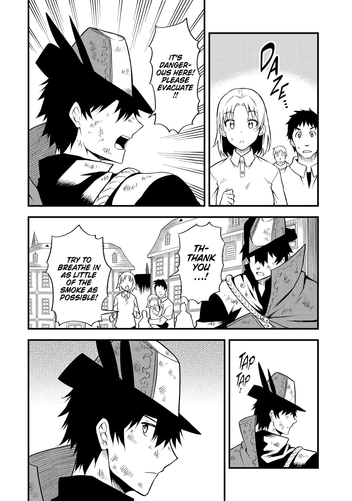 The Legendary Dragon-Armored Knight Wants to Live a Normal Life in the Countryside Chapter 19 page 8 - Chapter 19: Humanity's Strongest, Saved