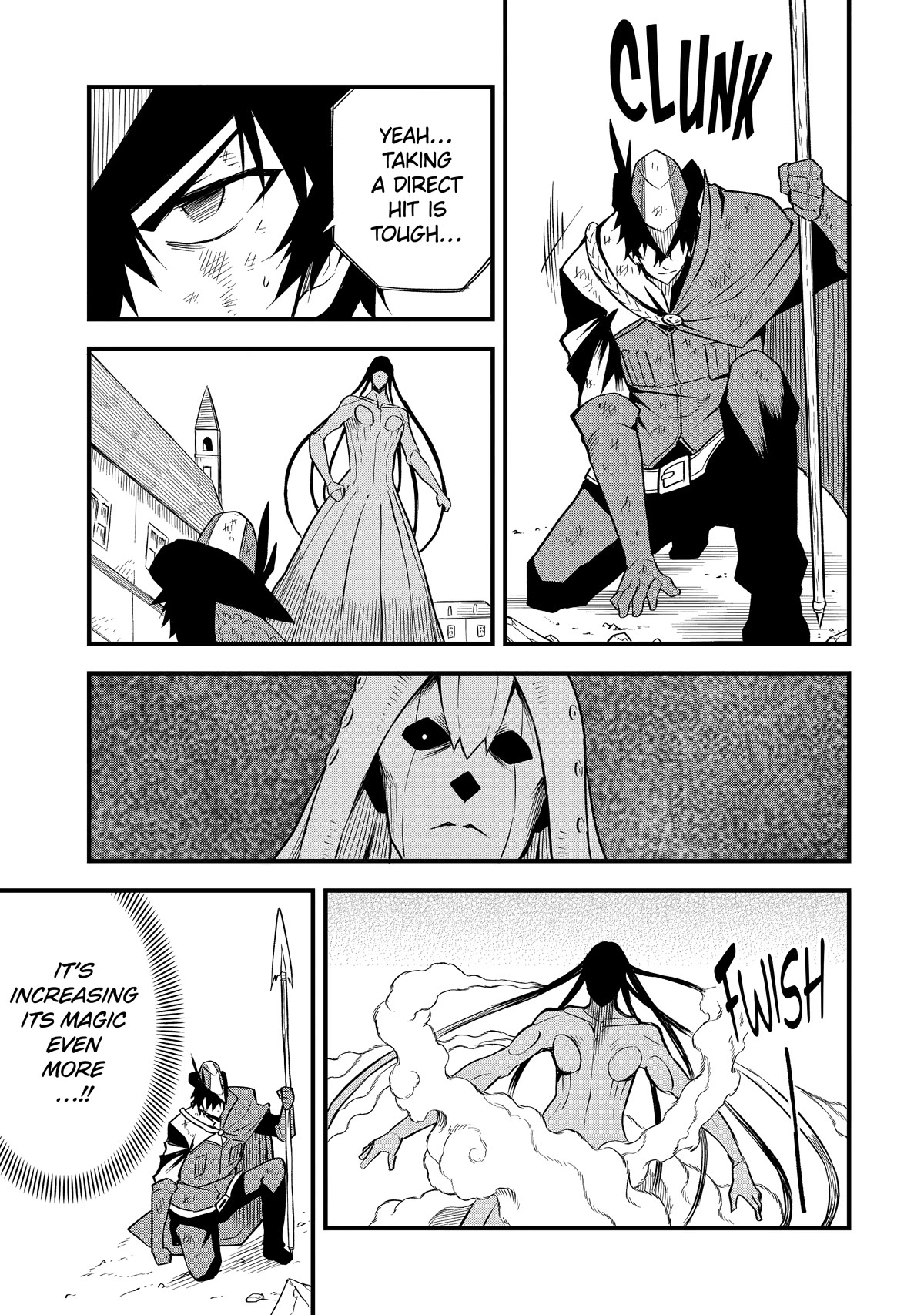 The Legendary Dragon-Armored Knight Wants to Live a Normal Life in the Countryside Chapter 19 page 9 - Chapter 19: Humanity's Strongest, Saved