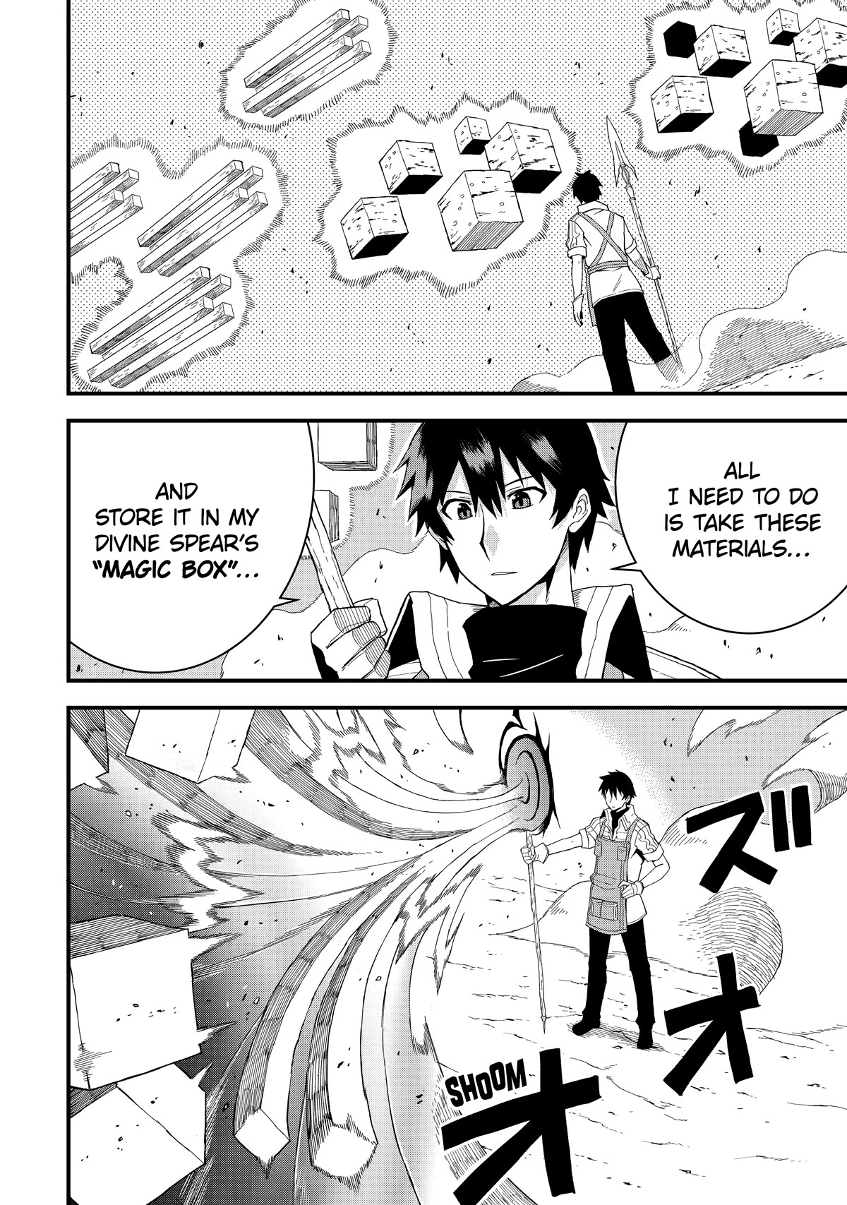 The Legendary Dragon-Armored Knight Wants to Live a Normal Life in the Countryside Chapter 2 page 12 - Chapter 2: The Elaborate Home of Humanity's Strongest Man