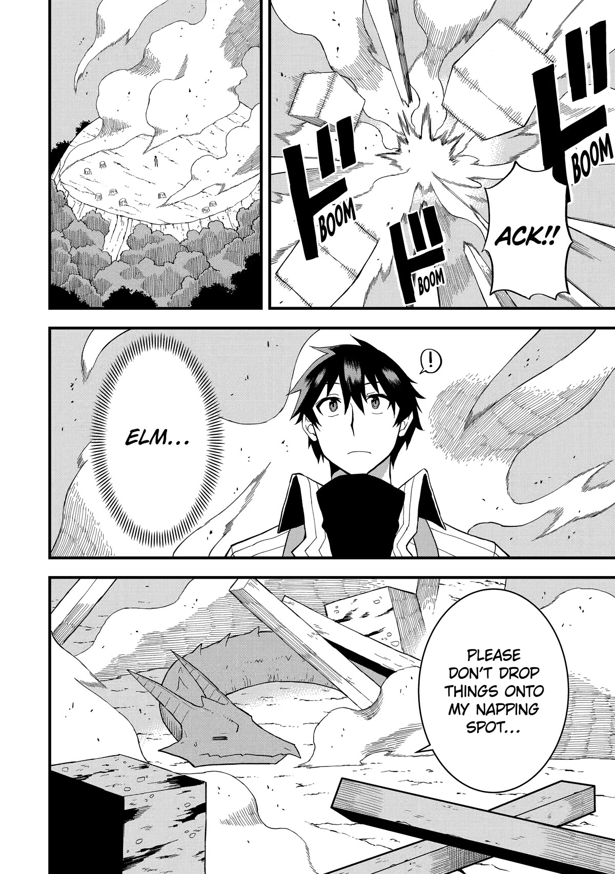 The Legendary Dragon-Armored Knight Wants to Live a Normal Life in the Countryside Chapter 2 page 14 - Chapter 2: The Elaborate Home of Humanity's Strongest Man