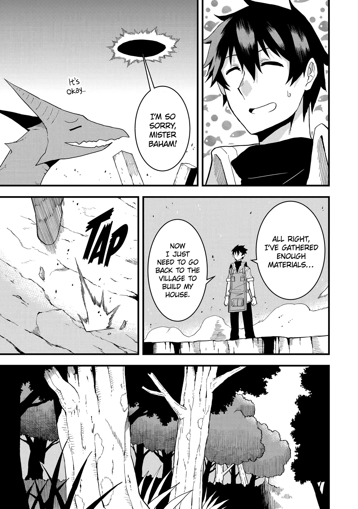 The Legendary Dragon-Armored Knight Wants to Live a Normal Life in the Countryside Chapter 2 page 15 - Chapter 2: The Elaborate Home of Humanity's Strongest Man