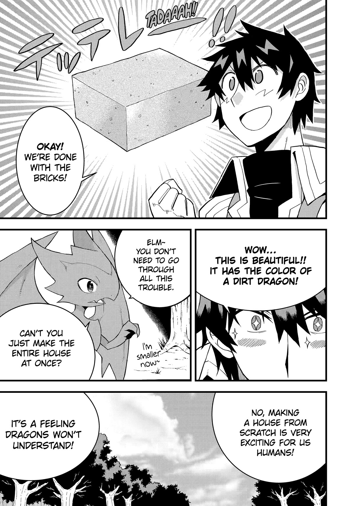 The Legendary Dragon-Armored Knight Wants to Live a Normal Life in the Countryside Chapter 2 page 19 - Chapter 2: The Elaborate Home of Humanity's Strongest Man