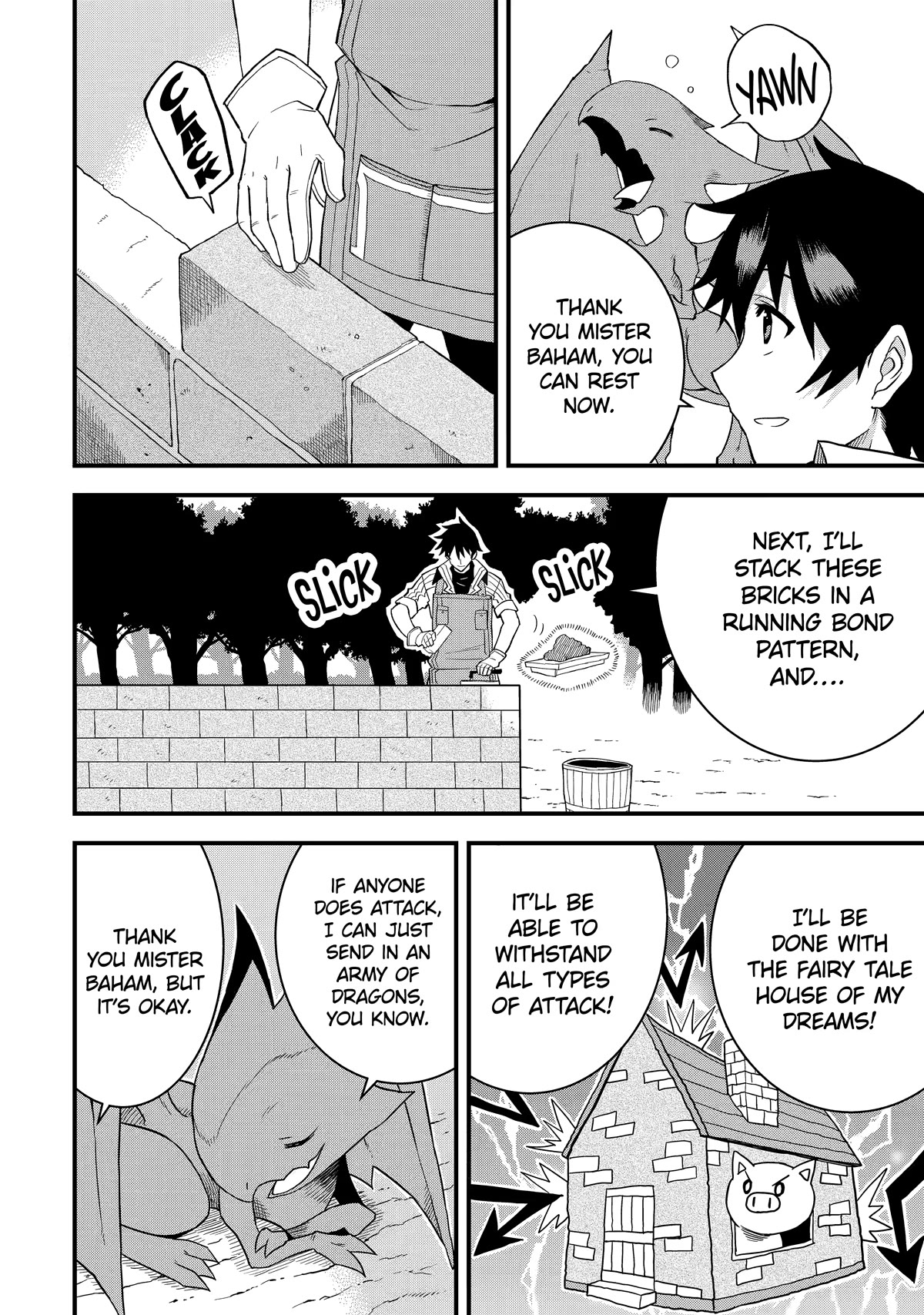 The Legendary Dragon-Armored Knight Wants to Live a Normal Life in the Countryside Chapter 2 page 20 - Chapter 2: The Elaborate Home of Humanity's Strongest Man