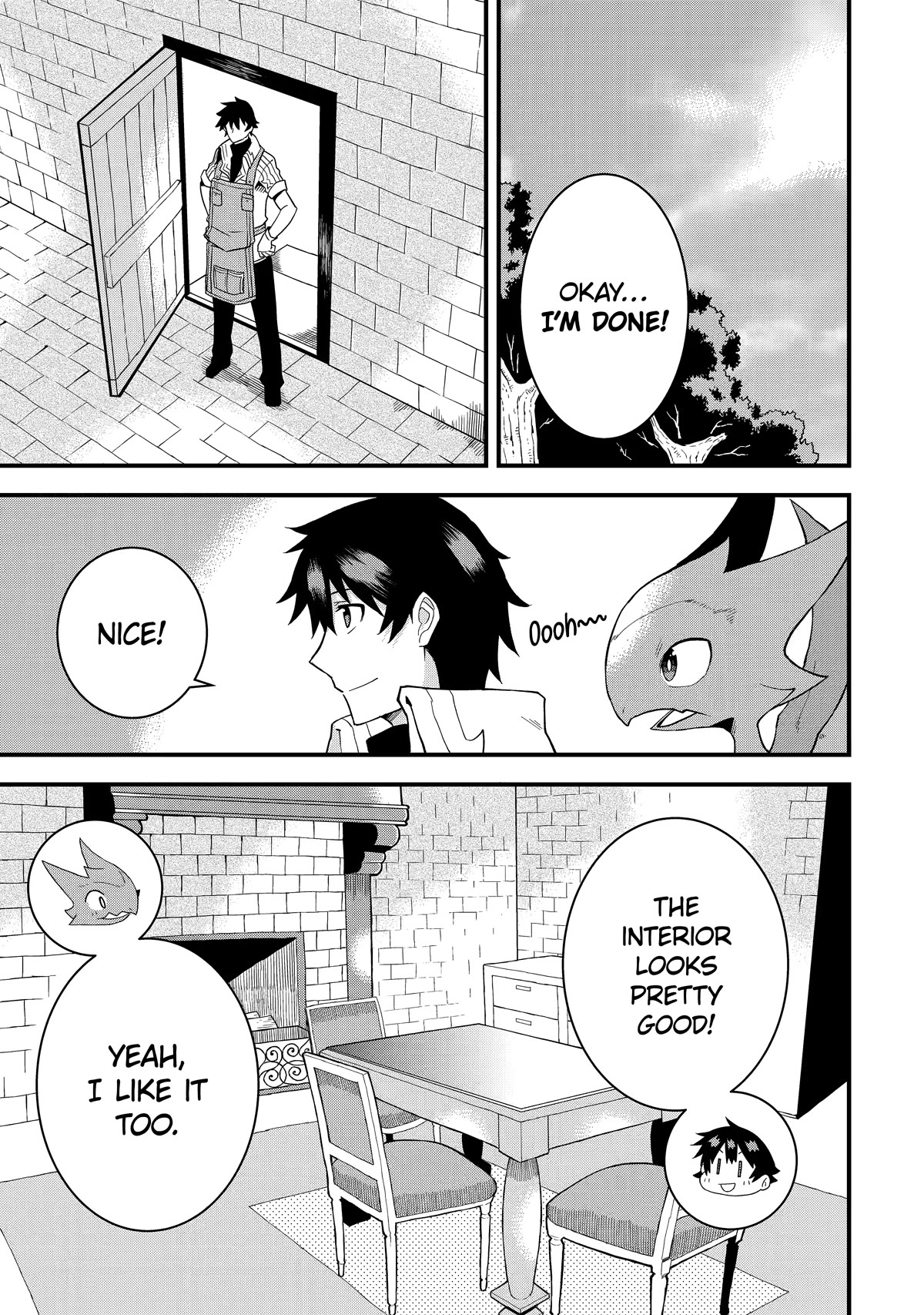 The Legendary Dragon-Armored Knight Wants to Live a Normal Life in the Countryside Chapter 2 page 21 - Chapter 2: The Elaborate Home of Humanity's Strongest Man
