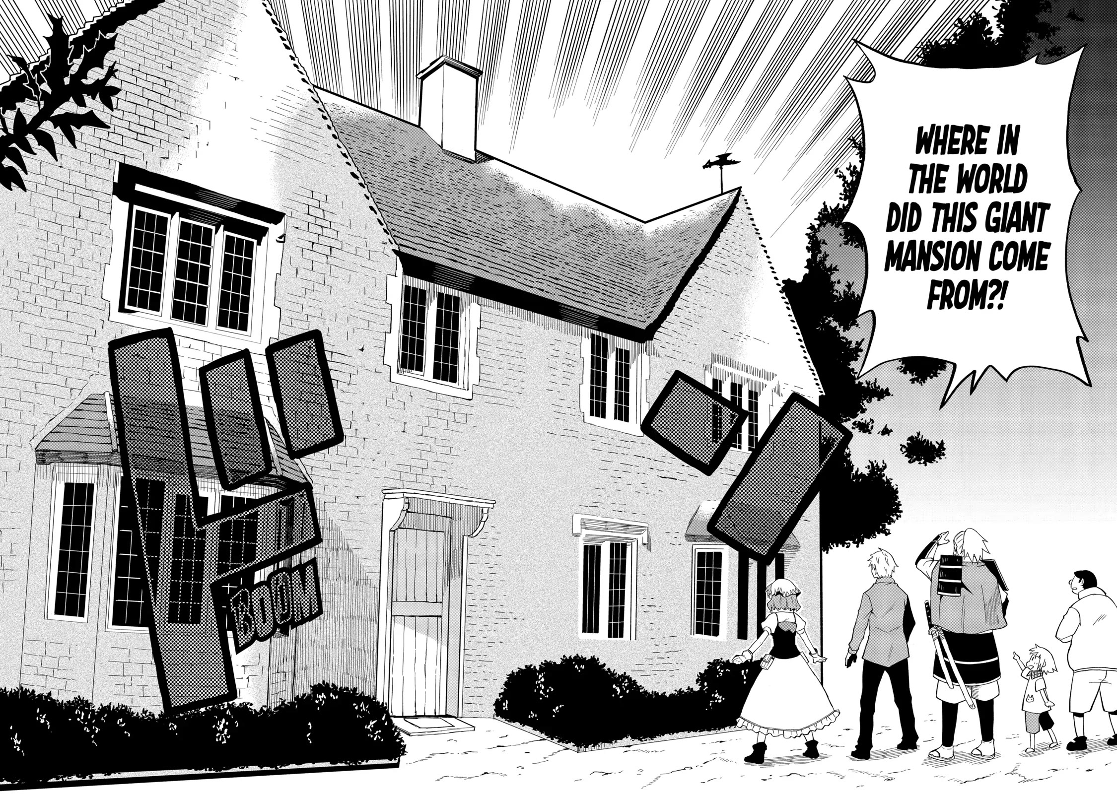 The Legendary Dragon-Armored Knight Wants to Live a Normal Life in the Countryside Chapter 2 page 24 - Chapter 2: The Elaborate Home of Humanity's Strongest Man