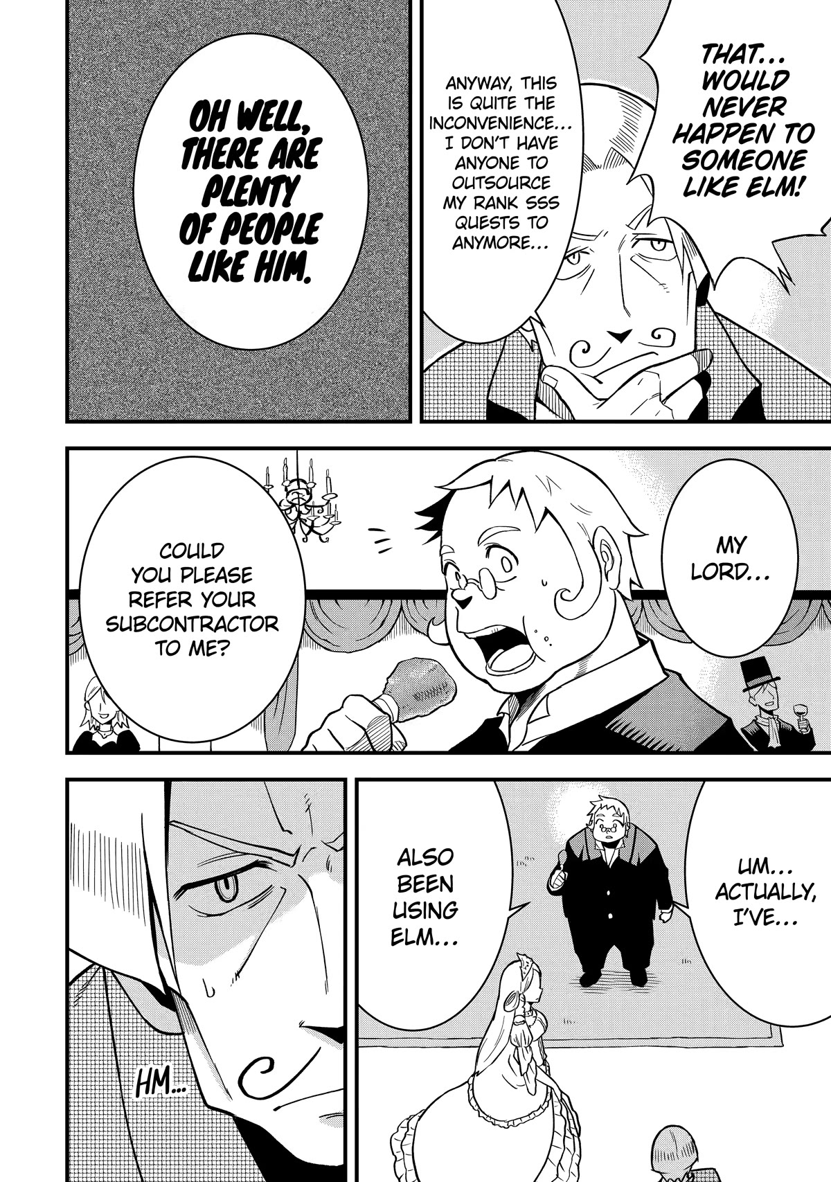 The Legendary Dragon-Armored Knight Wants to Live a Normal Life in the Countryside Chapter 2 page 27 - Chapter 2: The Elaborate Home of Humanity's Strongest Man