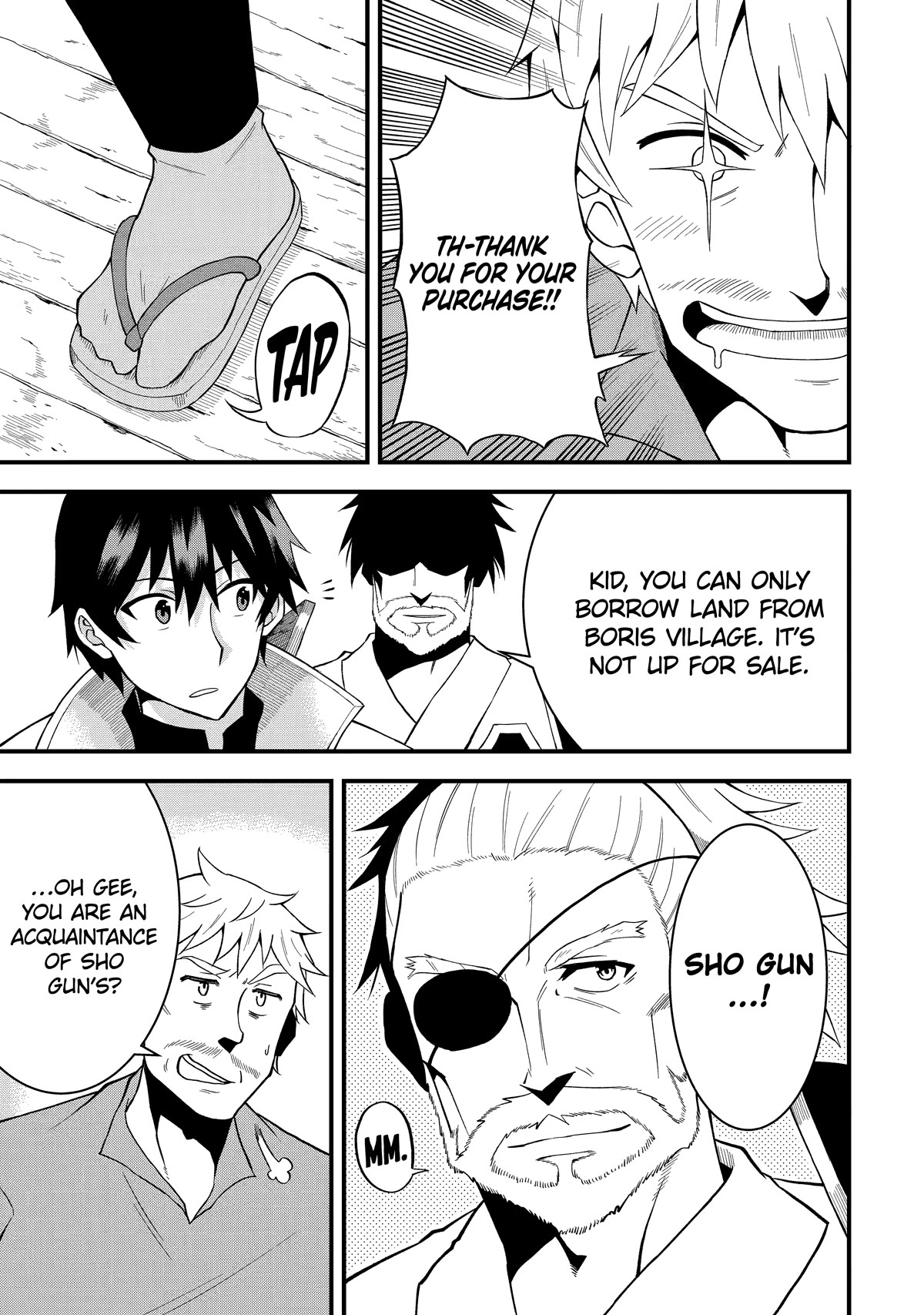 The Legendary Dragon-Armored Knight Wants to Live a Normal Life in the Countryside Chapter 2 page 5 - Chapter 2: The Elaborate Home of Humanity's Strongest Man