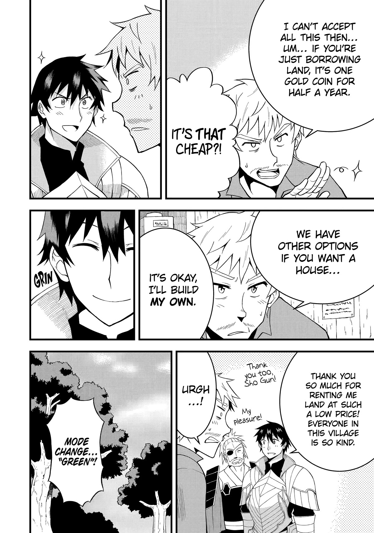 The Legendary Dragon-Armored Knight Wants to Live a Normal Life in the Countryside Chapter 2 page 6 - Chapter 2: The Elaborate Home of Humanity's Strongest Man