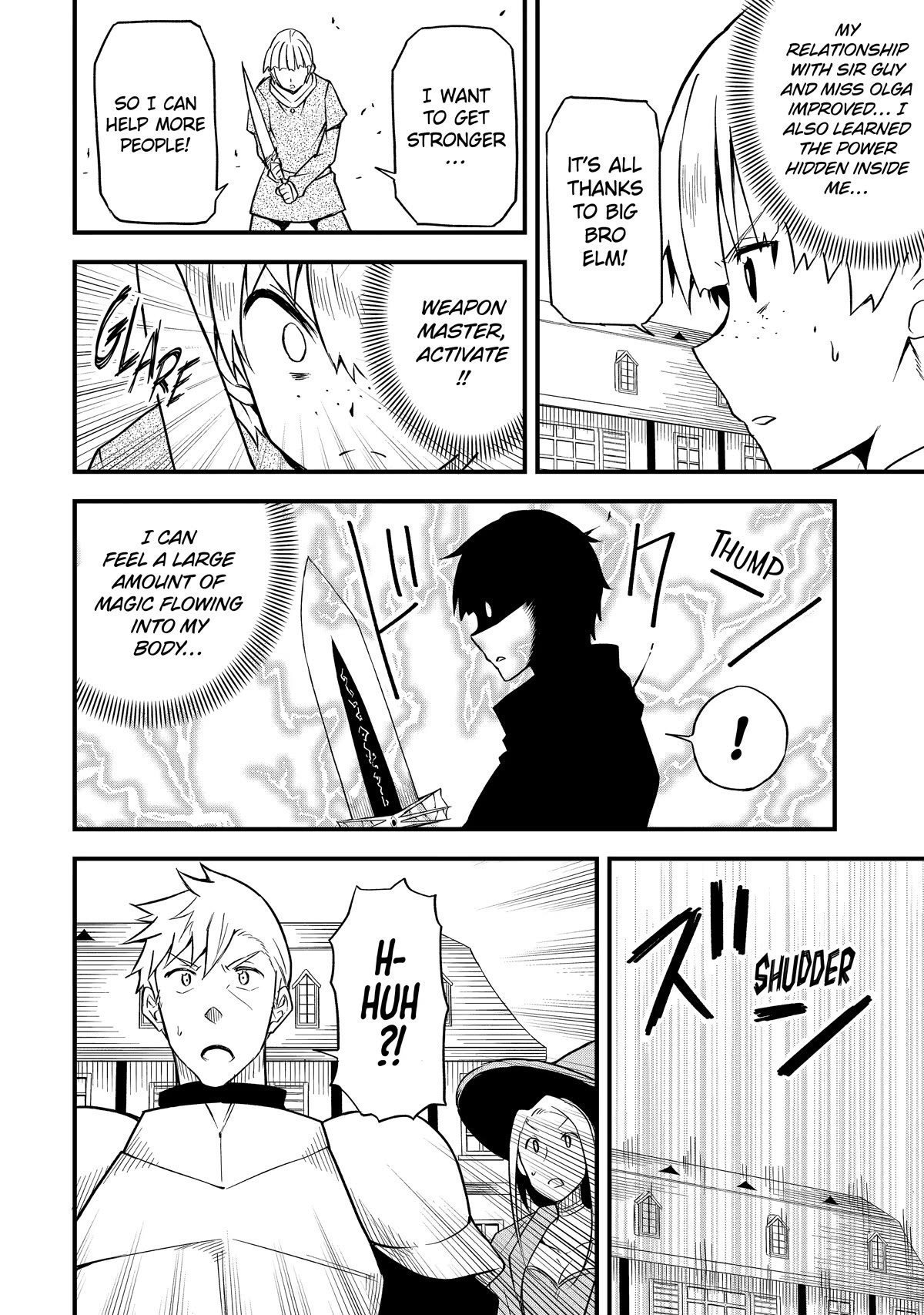 The Legendary Dragon-Armored Knight Wants to Live a Normal Life in the Countryside Chapter 20 page 10 - Chapter 20: Humanity's Strongest, Surrounded by Amazing Friends