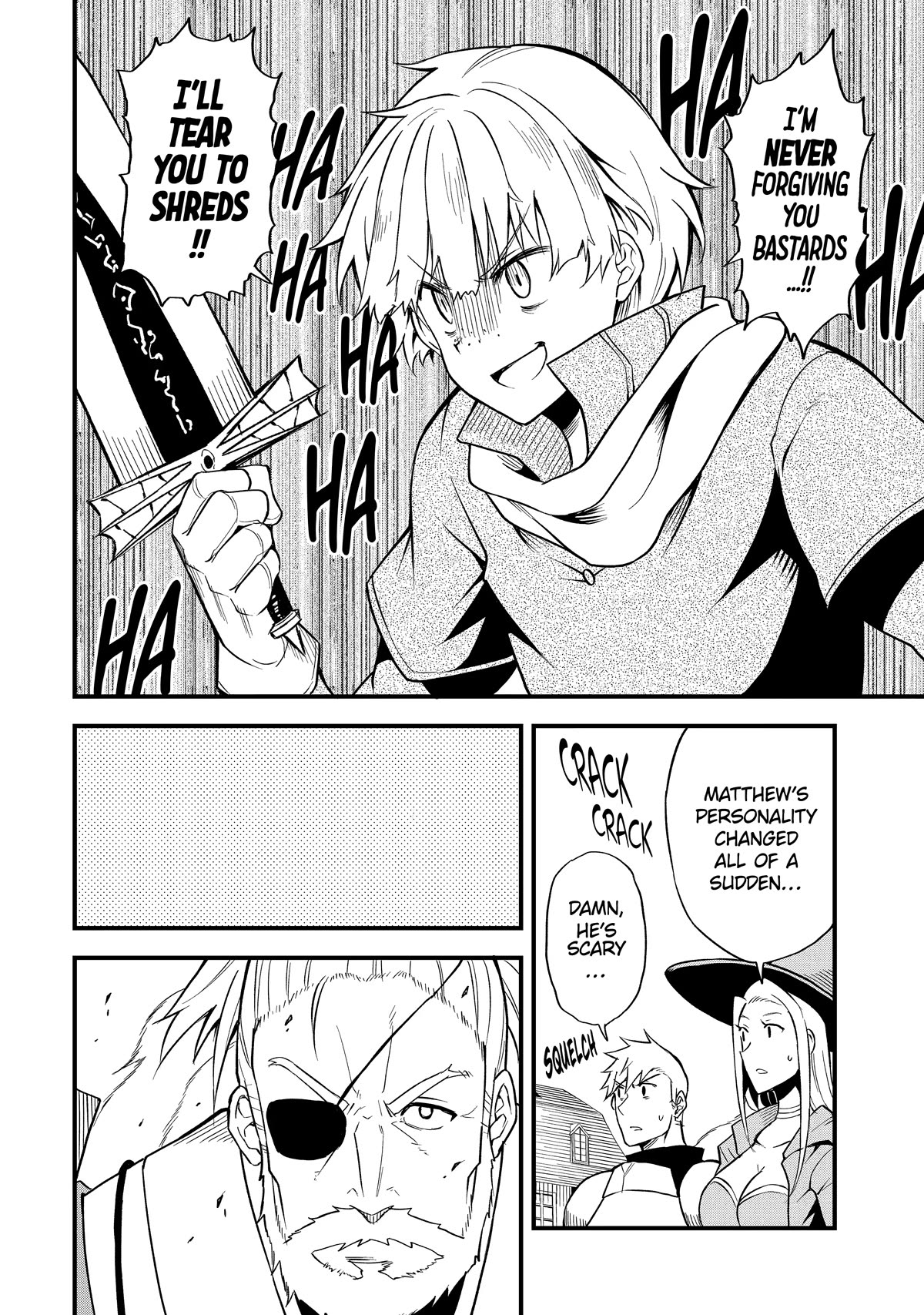 The Legendary Dragon-Armored Knight Wants to Live a Normal Life in the Countryside Chapter 20 page 12 - Chapter 20: Humanity's Strongest, Surrounded by Amazing Friends