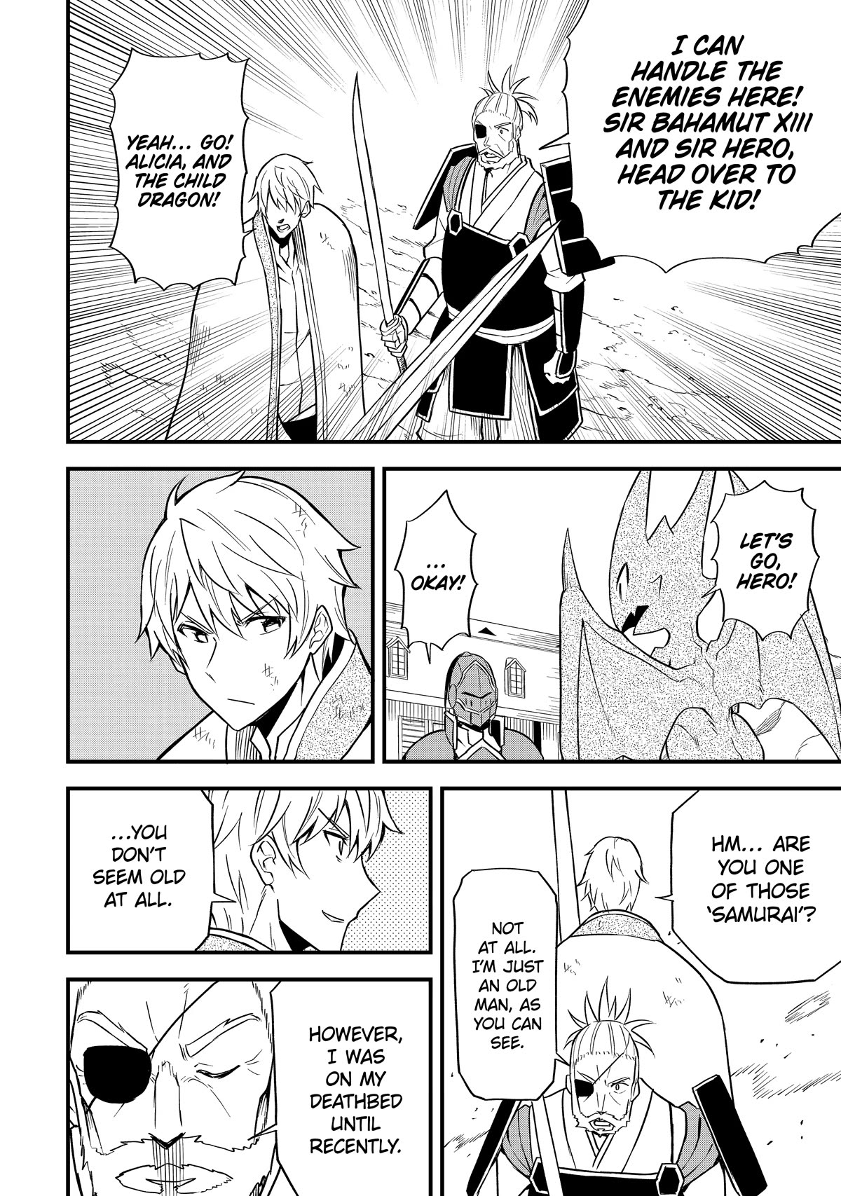 The Legendary Dragon-Armored Knight Wants to Live a Normal Life in the Countryside Chapter 20 page 14 - Chapter 20: Humanity's Strongest, Surrounded by Amazing Friends