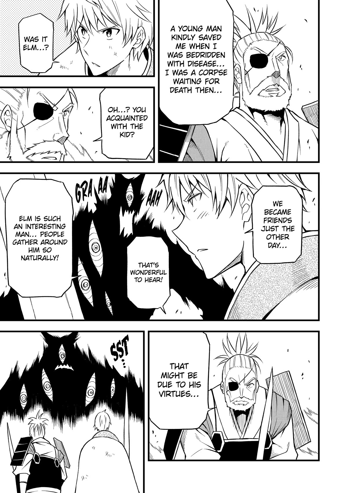 The Legendary Dragon-Armored Knight Wants to Live a Normal Life in the Countryside Chapter 20 page 15 - Chapter 20: Humanity's Strongest, Surrounded by Amazing Friends