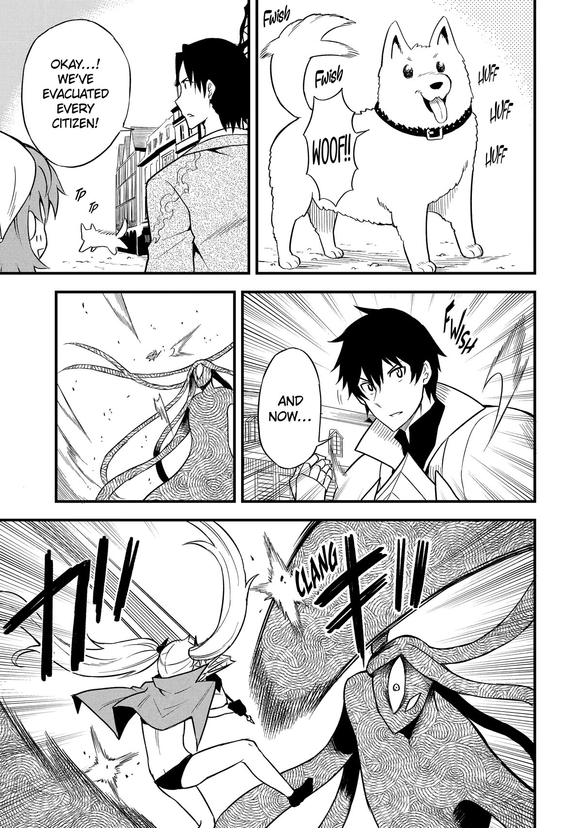The Legendary Dragon-Armored Knight Wants to Live a Normal Life in the Countryside Chapter 20 page 17 - Chapter 20: Humanity's Strongest, Surrounded by Amazing Friends