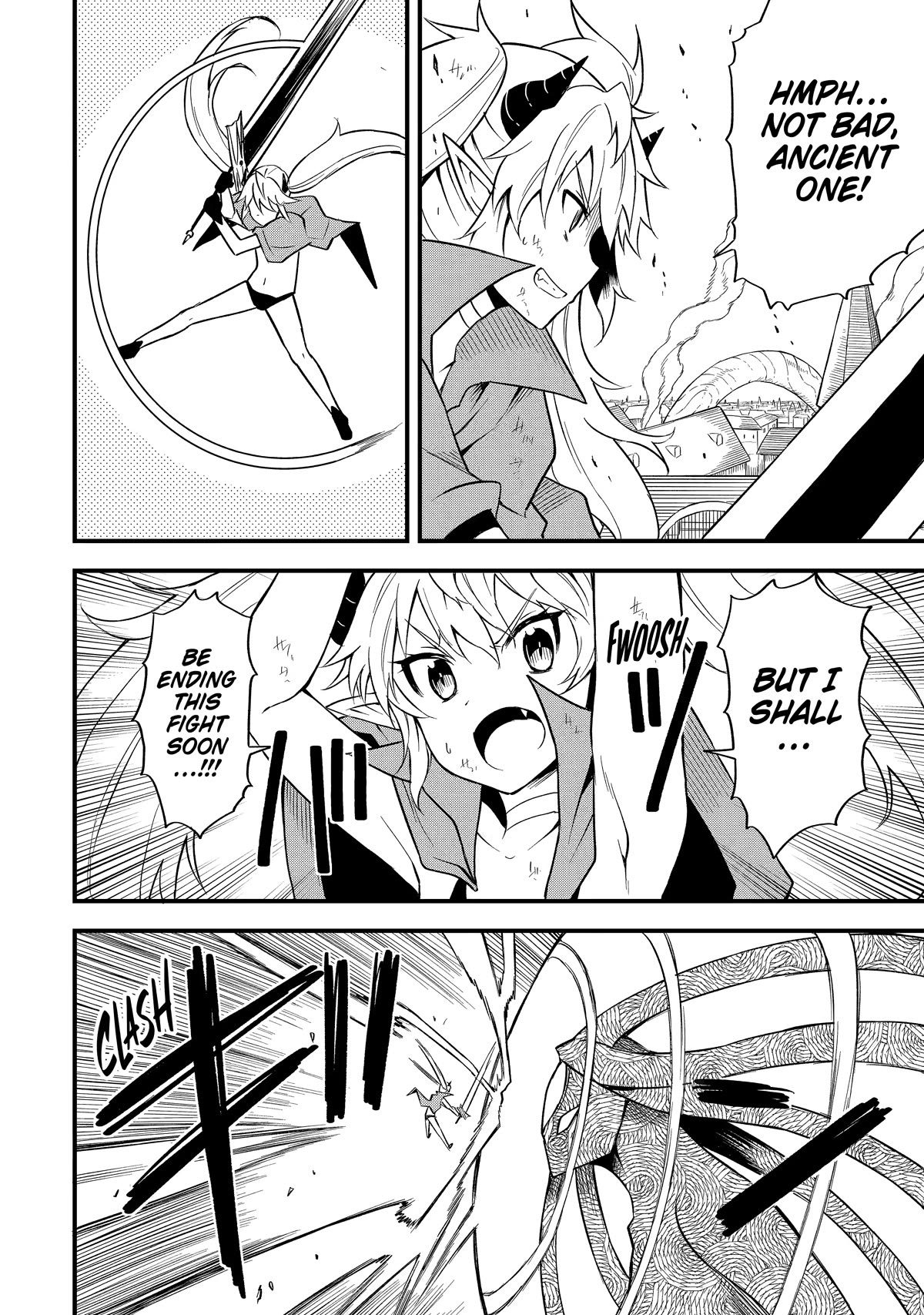 The Legendary Dragon-Armored Knight Wants to Live a Normal Life in the Countryside Chapter 20 page 18 - Chapter 20: Humanity's Strongest, Surrounded by Amazing Friends
