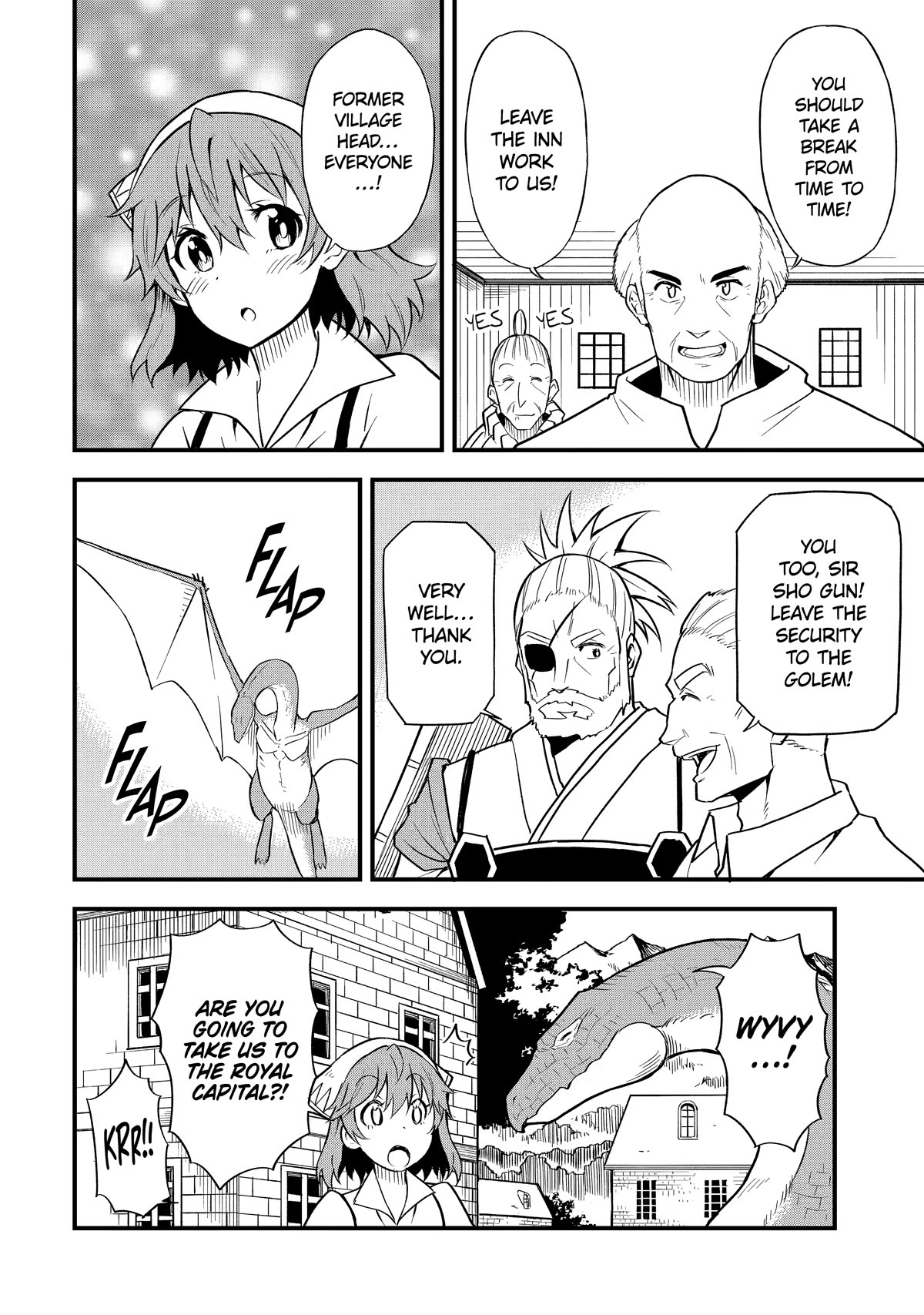 The Legendary Dragon-Armored Knight Wants to Live a Normal Life in the Countryside Chapter 20 page 2 - Chapter 20: Humanity's Strongest, Surrounded by Amazing Friends