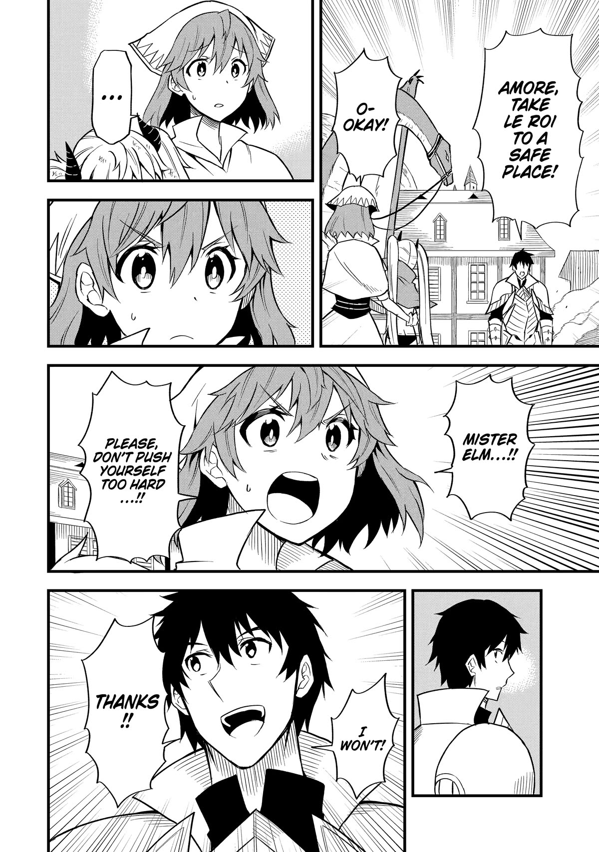 The Legendary Dragon-Armored Knight Wants to Live a Normal Life in the Countryside Chapter 20 page 20 - Chapter 20: Humanity's Strongest, Surrounded by Amazing Friends