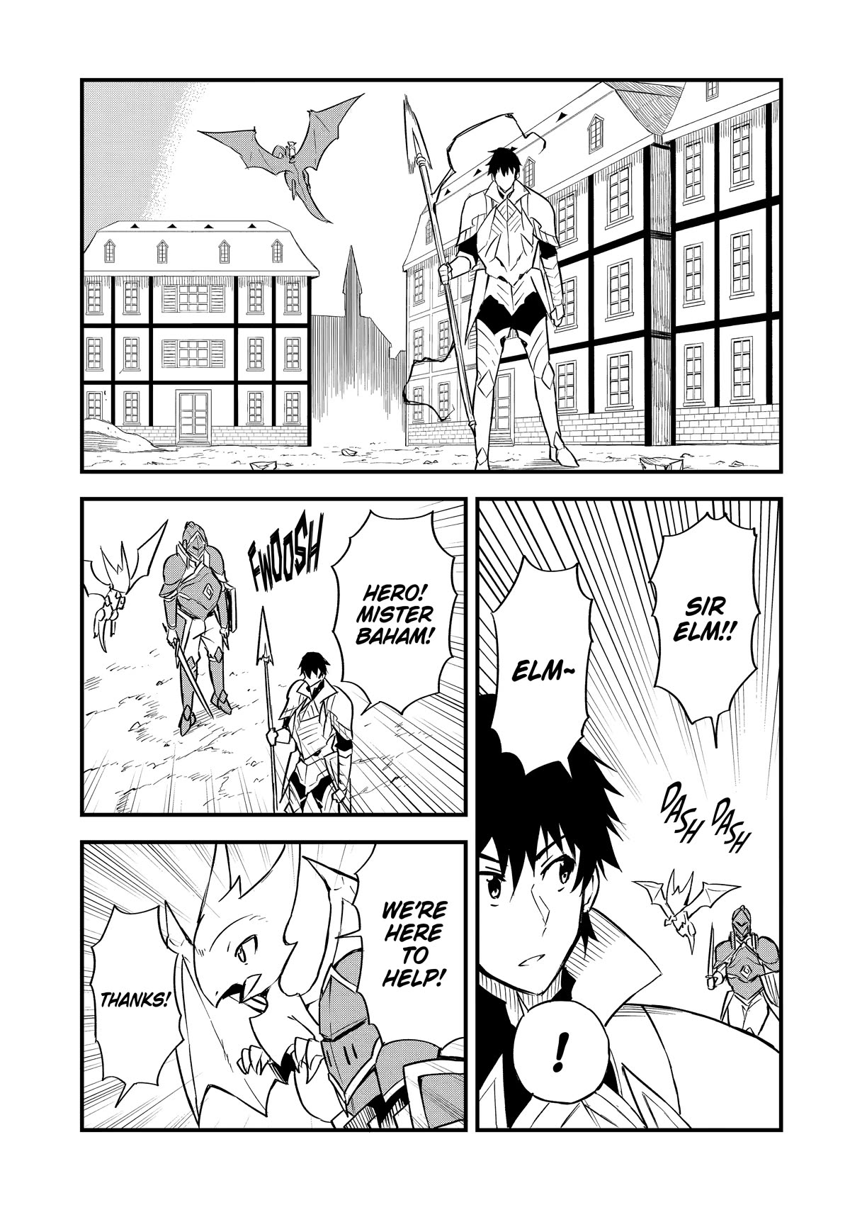 The Legendary Dragon-Armored Knight Wants to Live a Normal Life in the Countryside Chapter 20 page 21 - Chapter 20: Humanity's Strongest, Surrounded by Amazing Friends