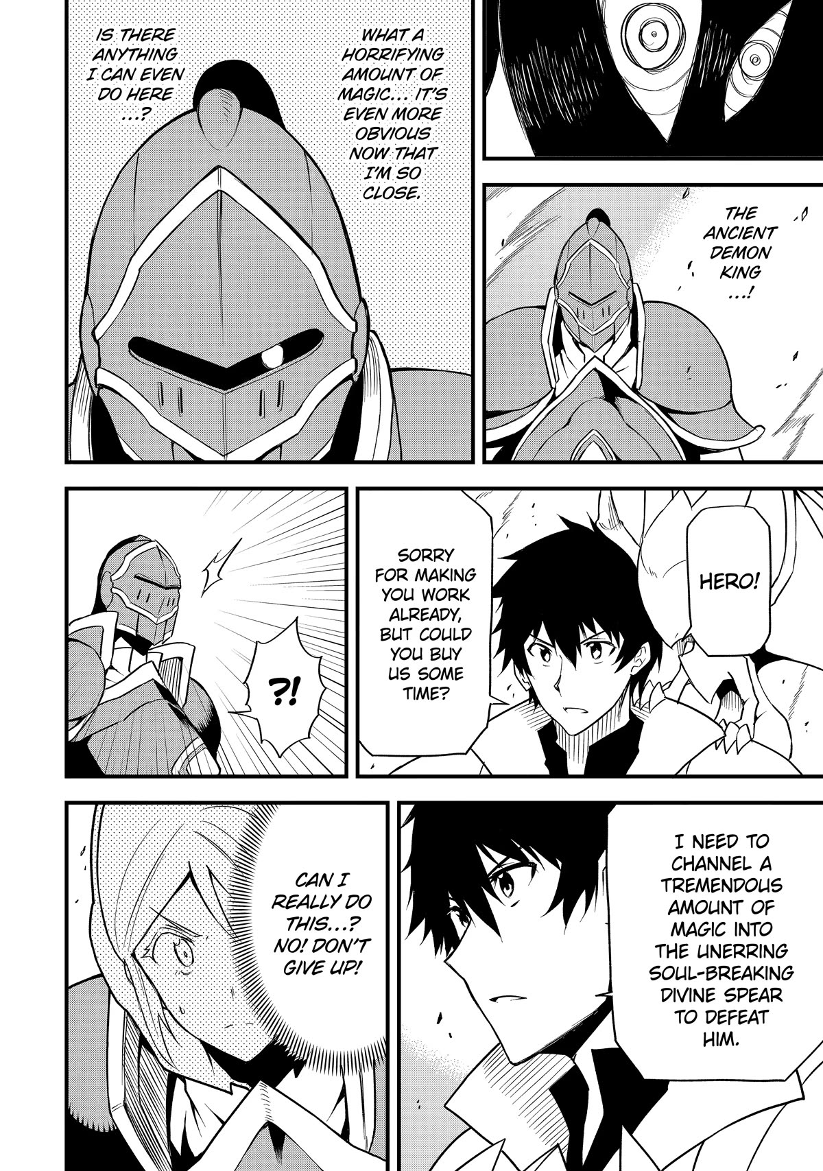 The Legendary Dragon-Armored Knight Wants to Live a Normal Life in the Countryside Chapter 20 page 22 - Chapter 20: Humanity's Strongest, Surrounded by Amazing Friends