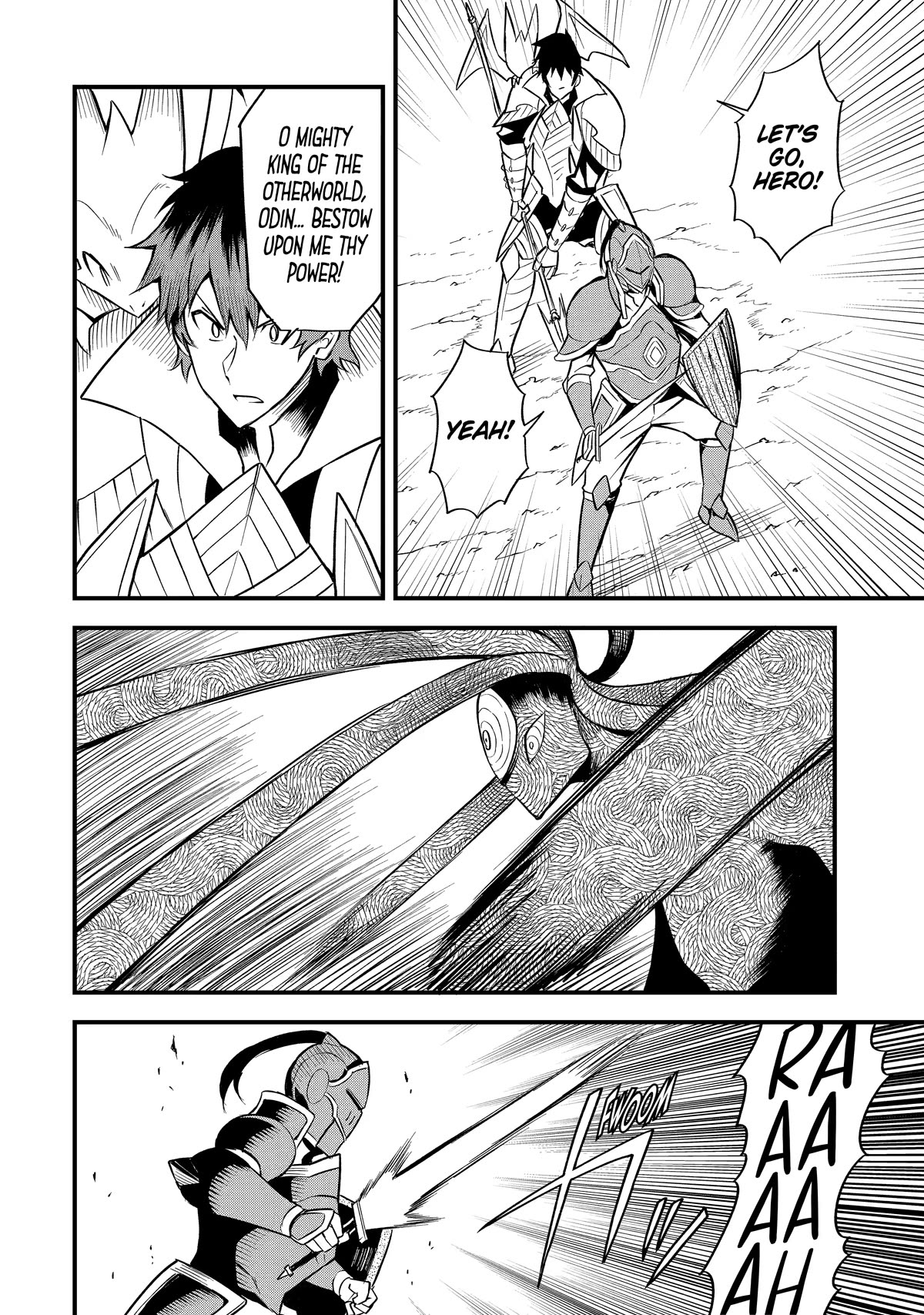 The Legendary Dragon-Armored Knight Wants to Live a Normal Life in the Countryside Chapter 20 page 24 - Chapter 20: Humanity's Strongest, Surrounded by Amazing Friends
