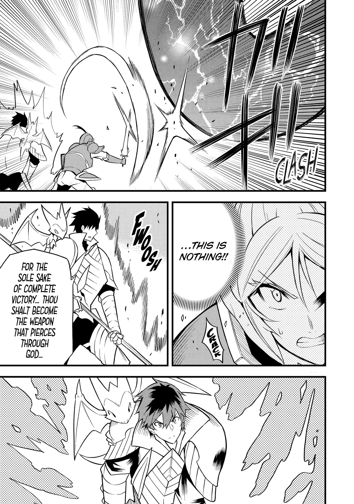 The Legendary Dragon-Armored Knight Wants to Live a Normal Life in the Countryside Chapter 20 page 25 - Chapter 20: Humanity's Strongest, Surrounded by Amazing Friends