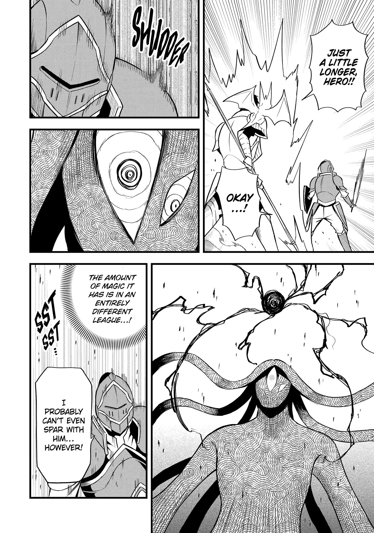 The Legendary Dragon-Armored Knight Wants to Live a Normal Life in the Countryside Chapter 20 page 26 - Chapter 20: Humanity's Strongest, Surrounded by Amazing Friends
