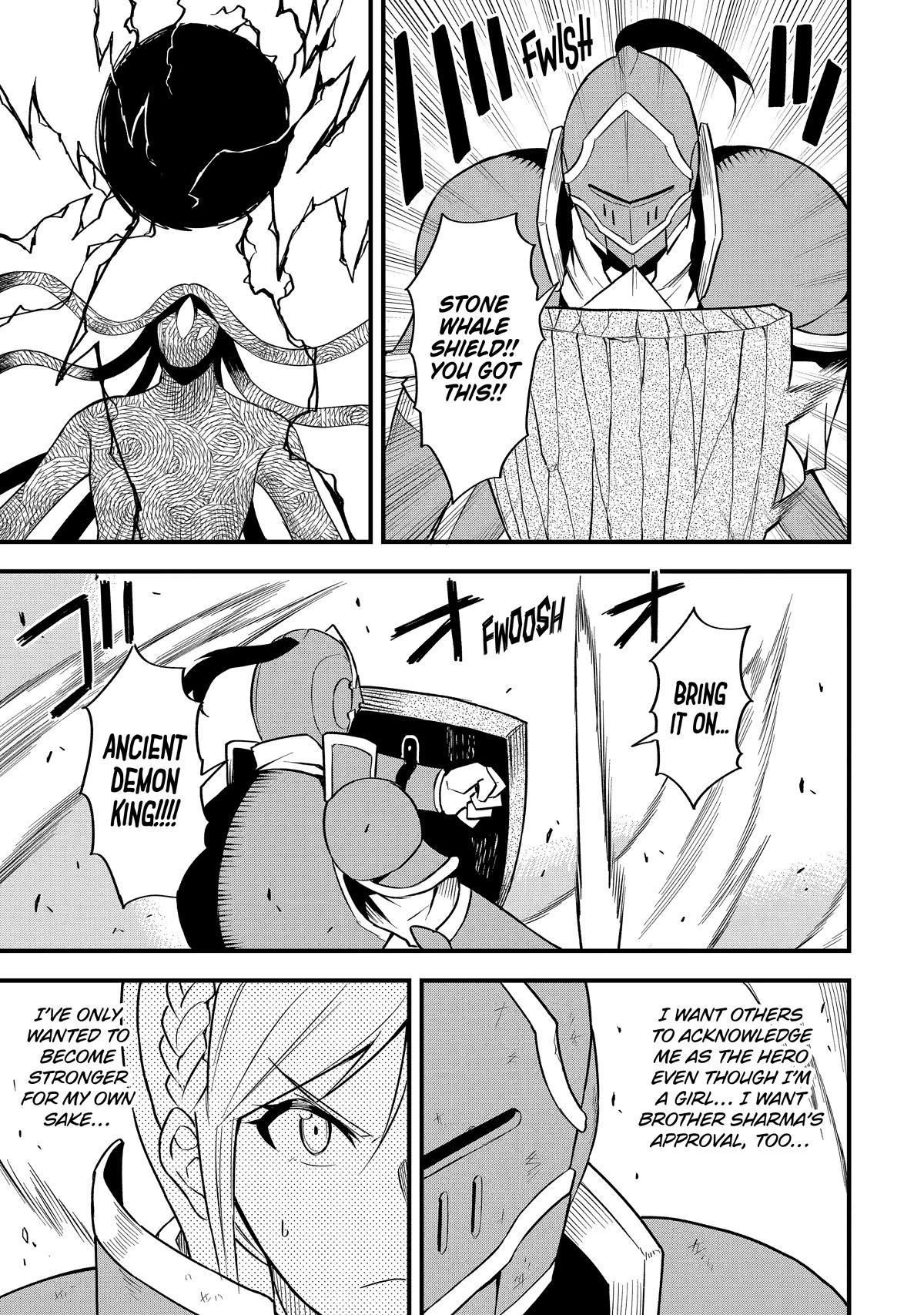The Legendary Dragon-Armored Knight Wants to Live a Normal Life in the Countryside Chapter 20 page 27 - Chapter 20: Humanity's Strongest, Surrounded by Amazing Friends