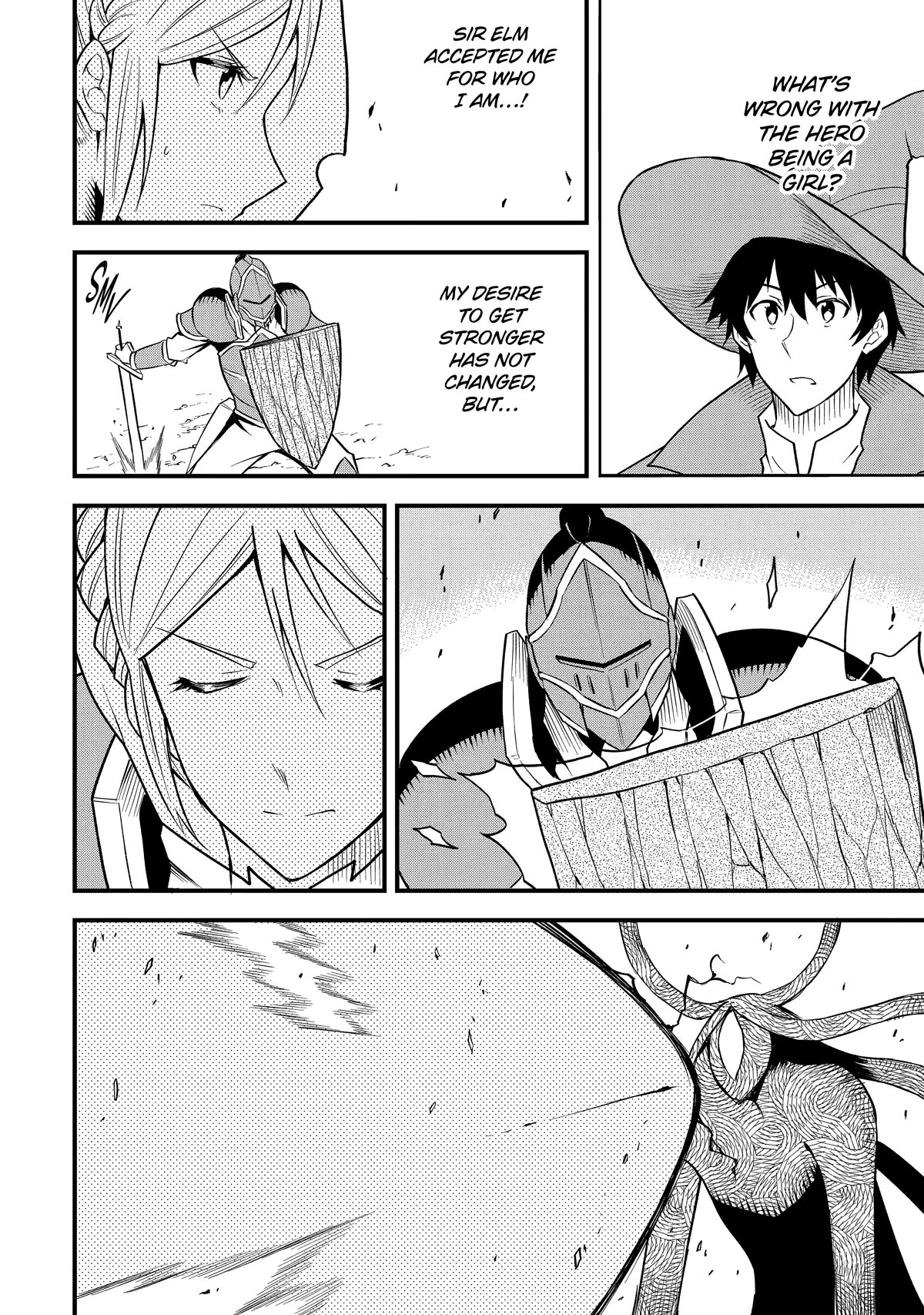 The Legendary Dragon-Armored Knight Wants to Live a Normal Life in the Countryside Chapter 20 page 28 - Chapter 20: Humanity's Strongest, Surrounded by Amazing Friends