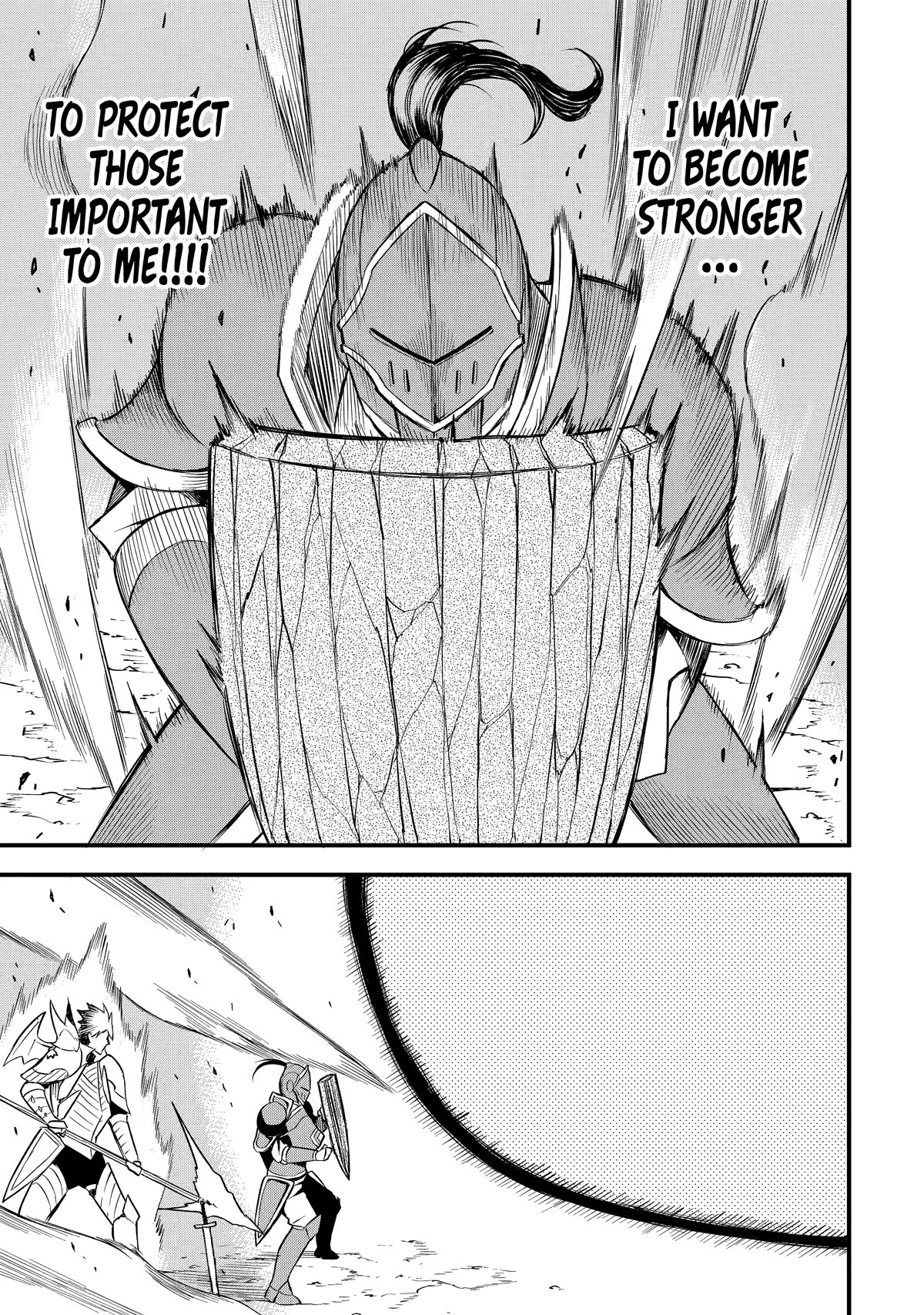 The Legendary Dragon-Armored Knight Wants to Live a Normal Life in the Countryside Chapter 20 page 29 - Chapter 20: Humanity's Strongest, Surrounded by Amazing Friends