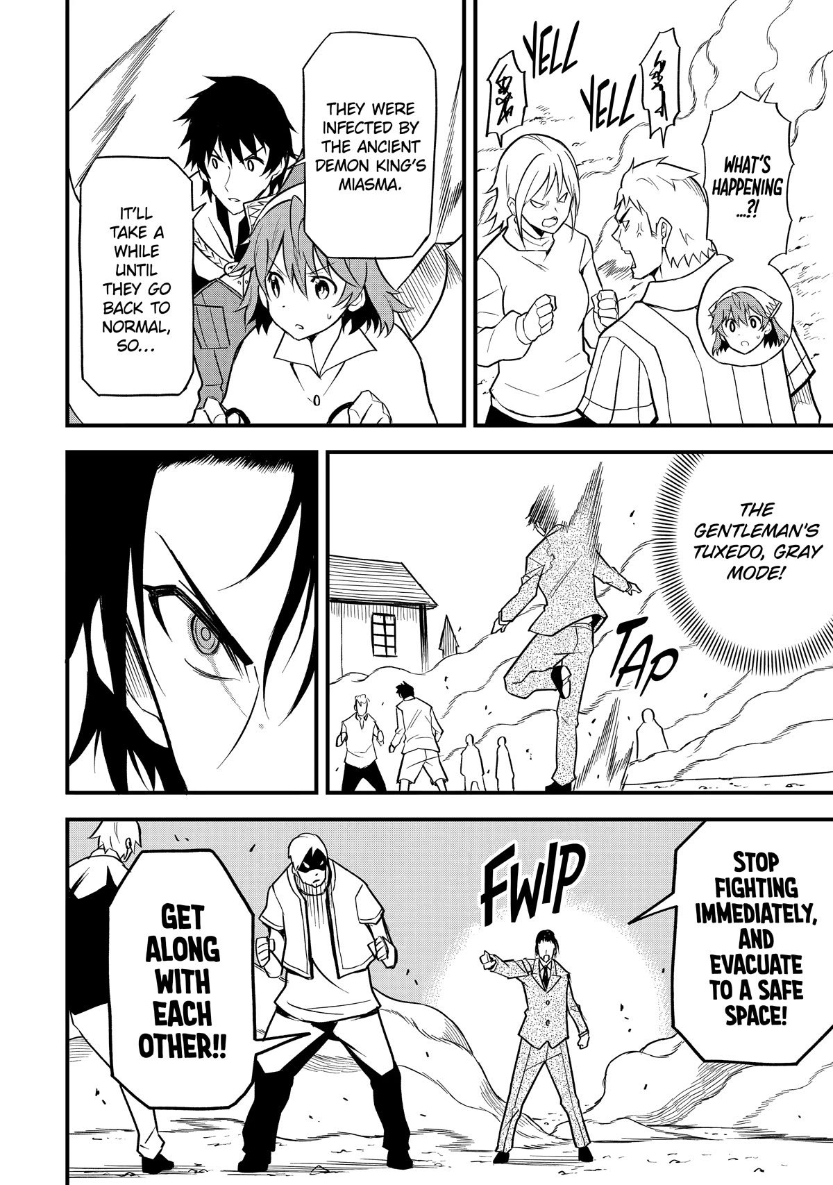 The Legendary Dragon-Armored Knight Wants to Live a Normal Life in the Countryside Chapter 20 page 4 - Chapter 20: Humanity's Strongest, Surrounded by Amazing Friends