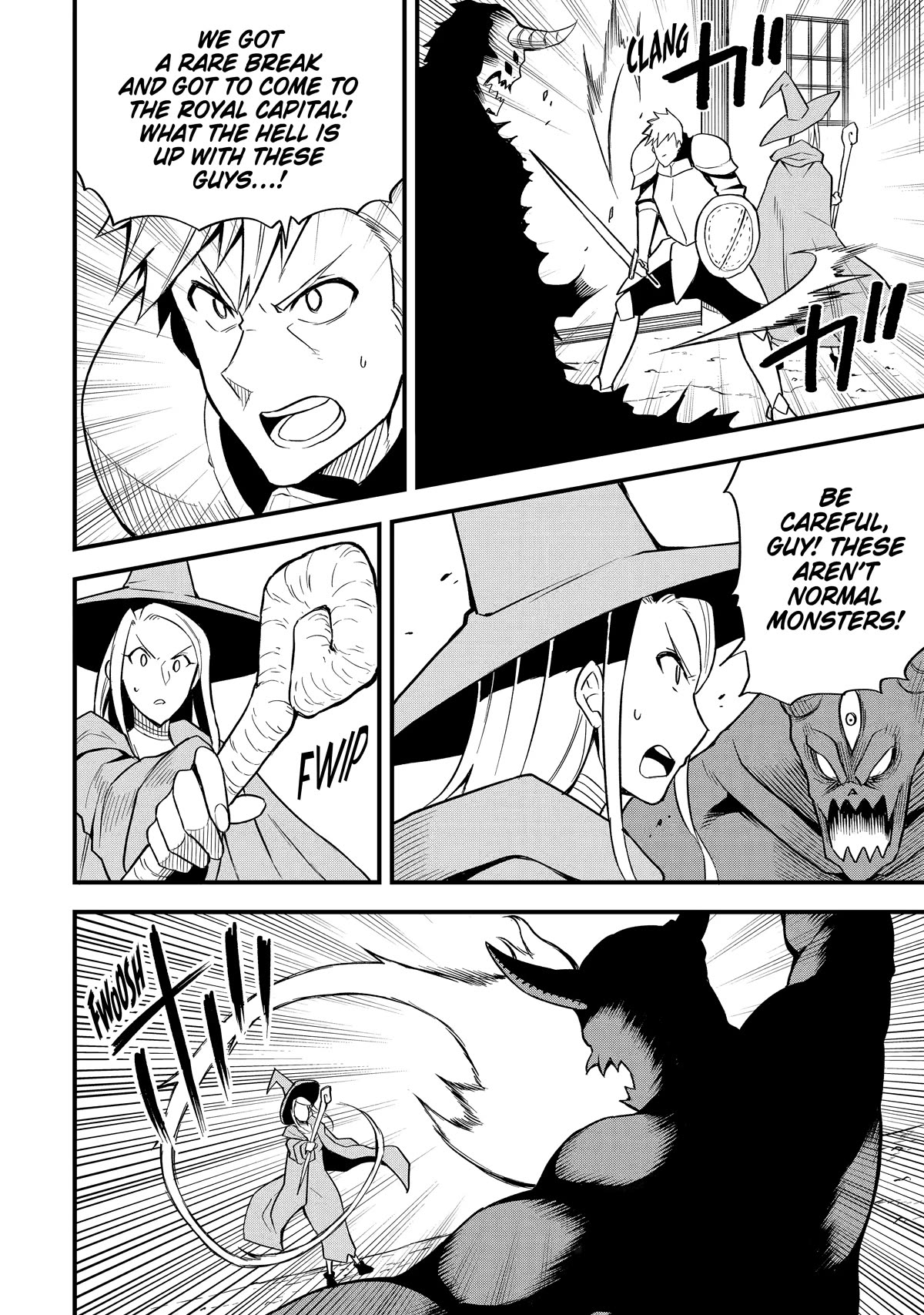 The Legendary Dragon-Armored Knight Wants to Live a Normal Life in the Countryside Chapter 20 page 6 - Chapter 20: Humanity's Strongest, Surrounded by Amazing Friends